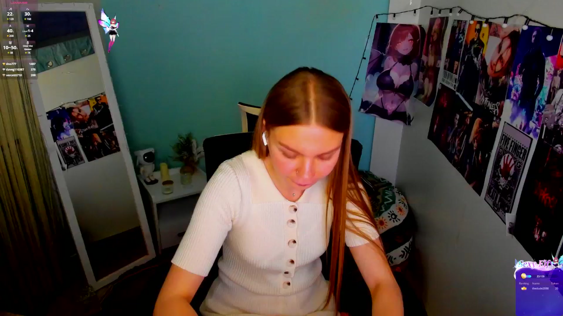 Gallery image thumbnail from Valery_Lovee's myfreecams stream on, 04/25/2025, 11:35 image 8 of 20