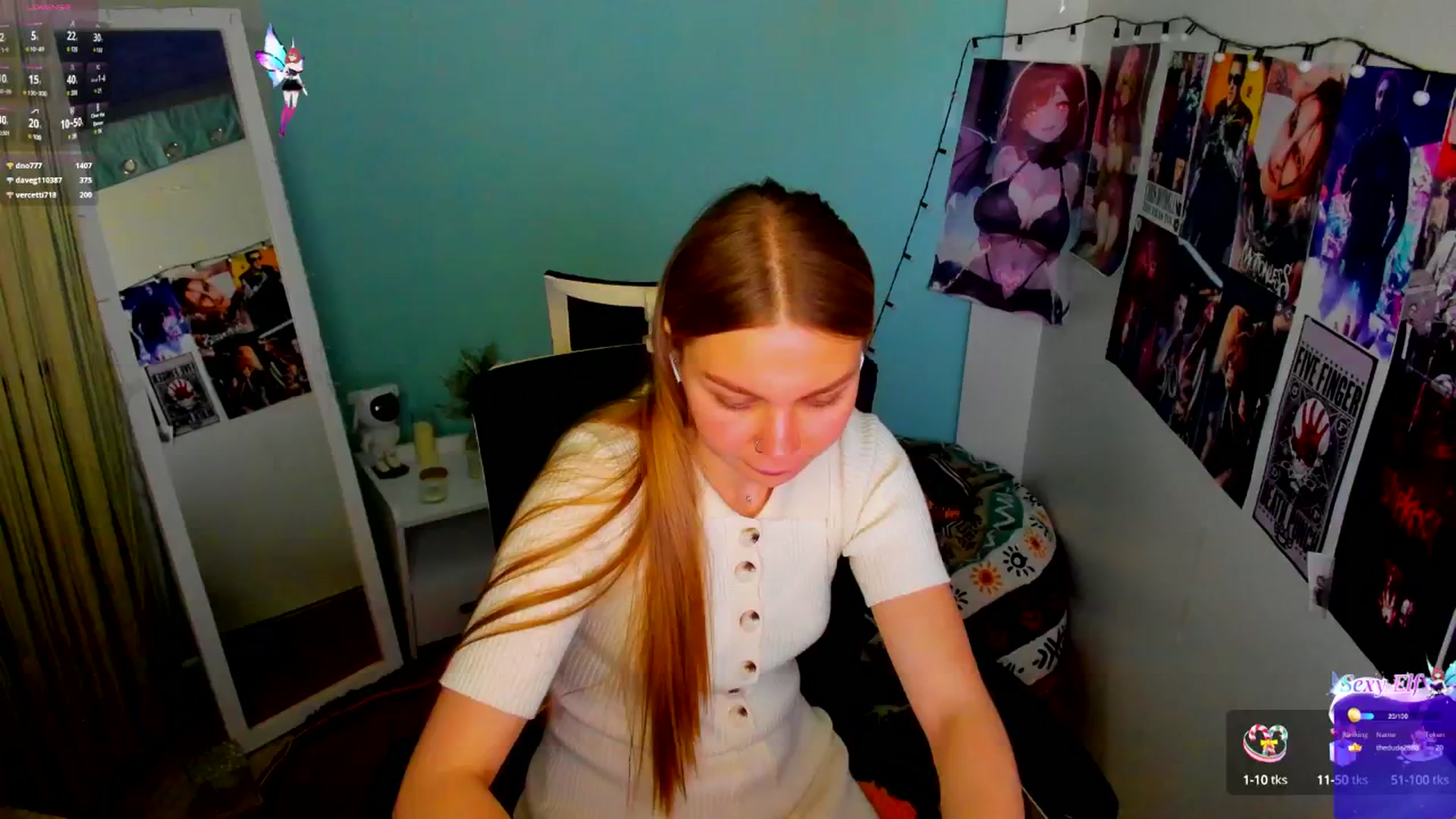 Gallery image thumbnail from Valery_Lovee's myfreecams stream on, 04/25/2025, 11:35 image 6 of 20
