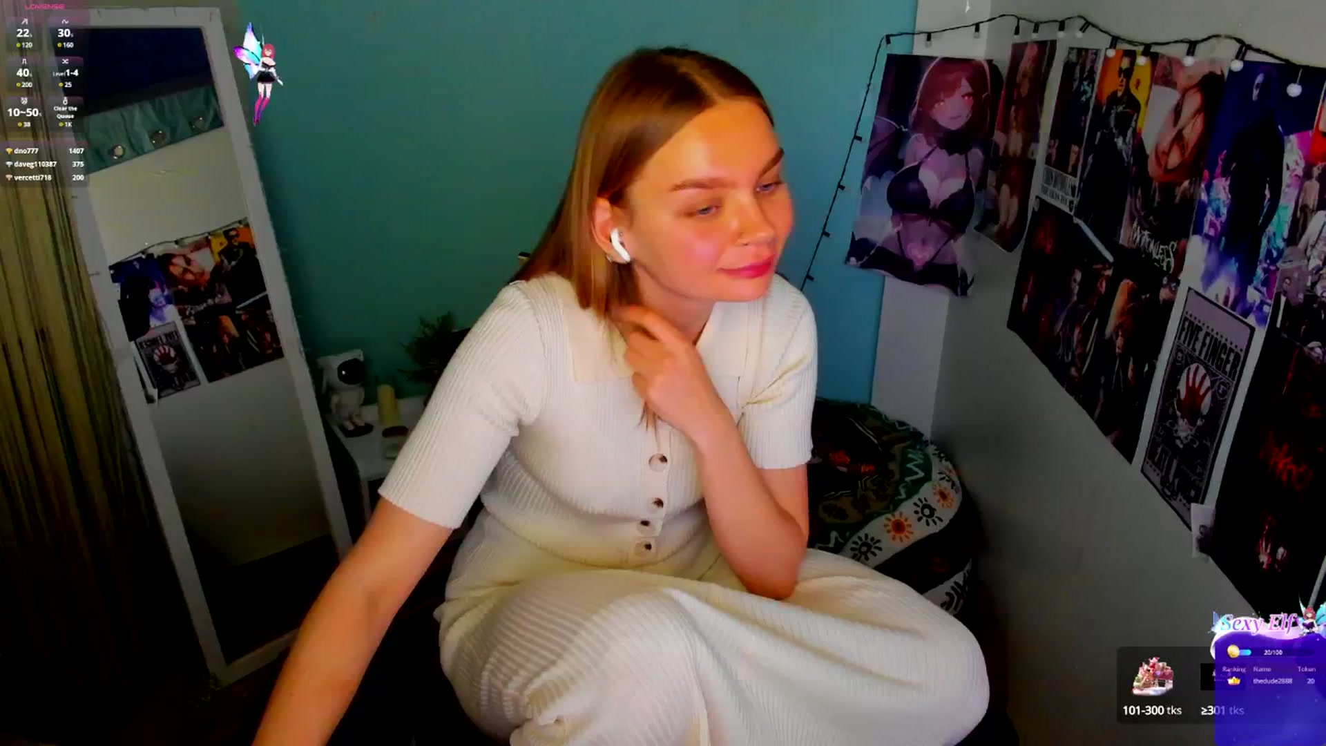 Gallery image thumbnail from Valery_Lovee's myfreecams stream on, 04/25/2025, 11:35 image 9 of 20