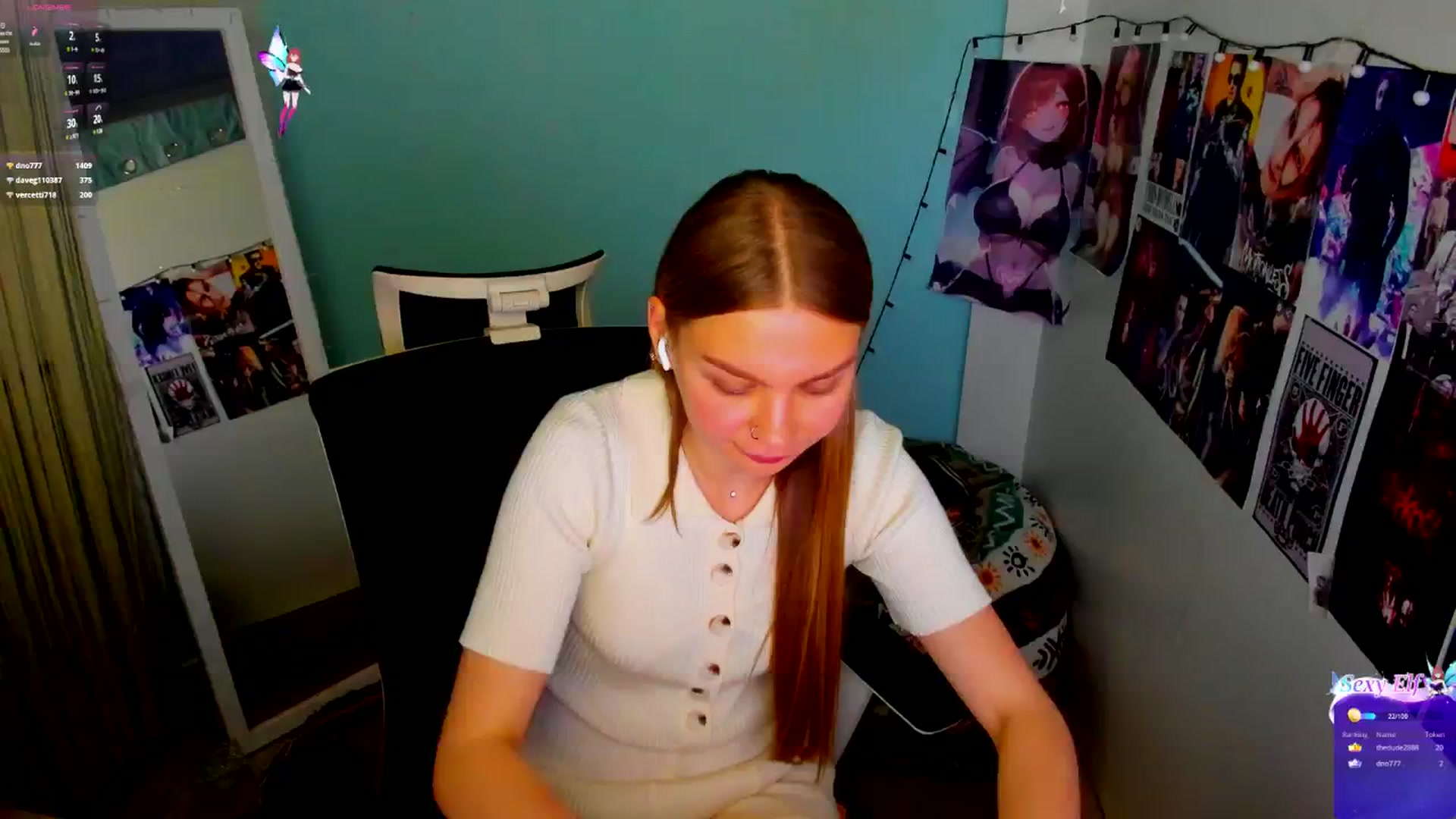 Gallery image thumbnail from Valery_Lovee's myfreecams stream on, 04/25/2025, 11:35 image 18 of 20