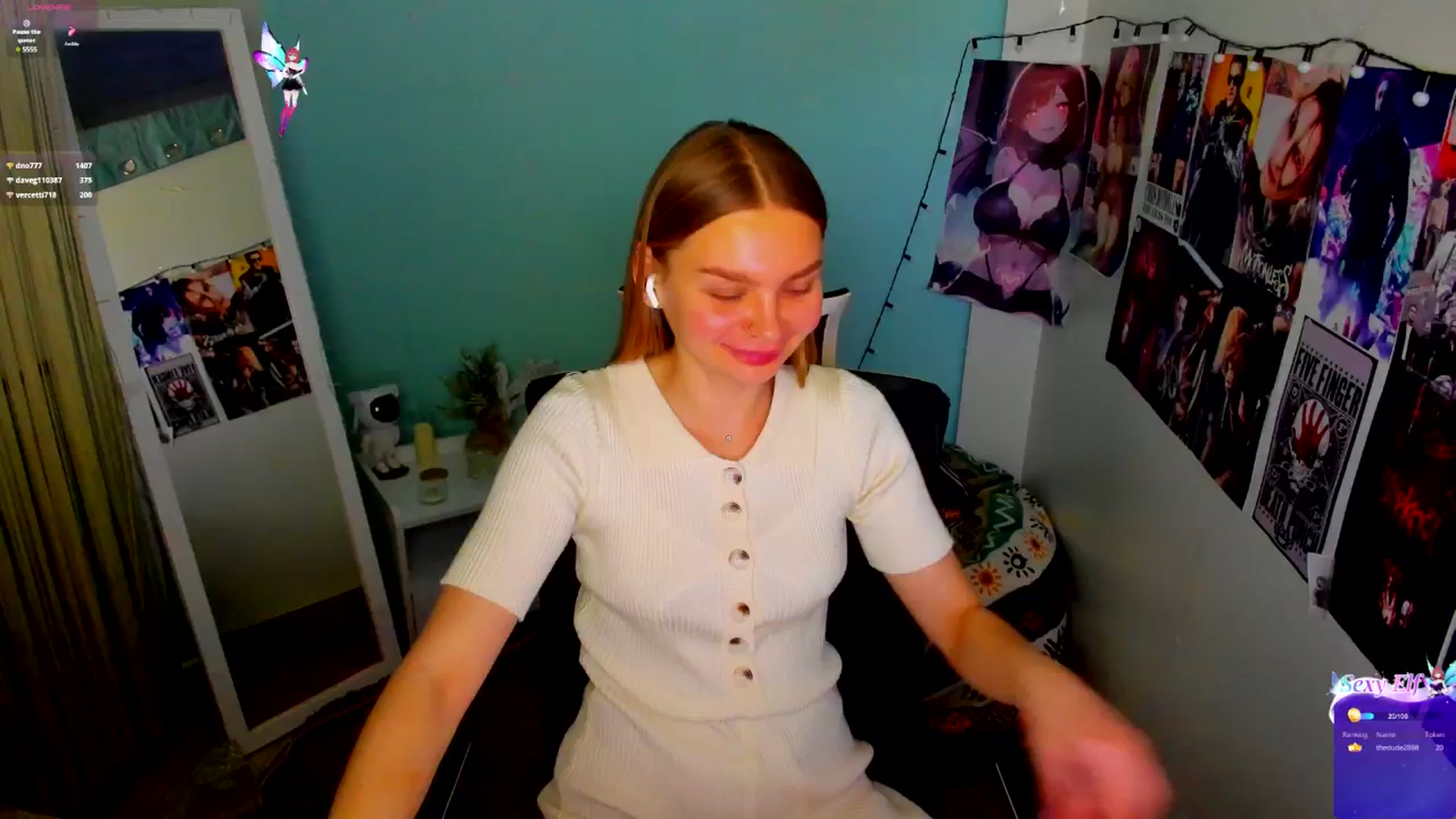 Gallery image thumbnail from Valery_Lovee's myfreecams stream on, 04/25/2025, 11:35 image 15 of 20