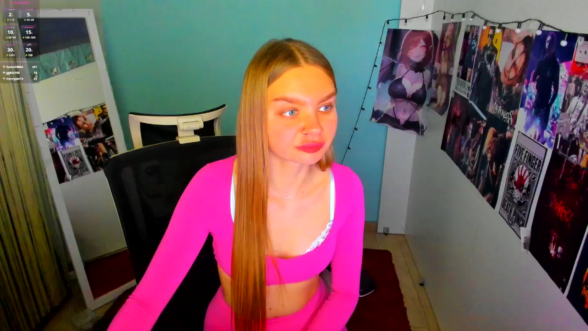 Gallery image thumbnail from Valery_Lovee's myfreecams stream on, 04/26/2025, 11:30 image 4 of 20