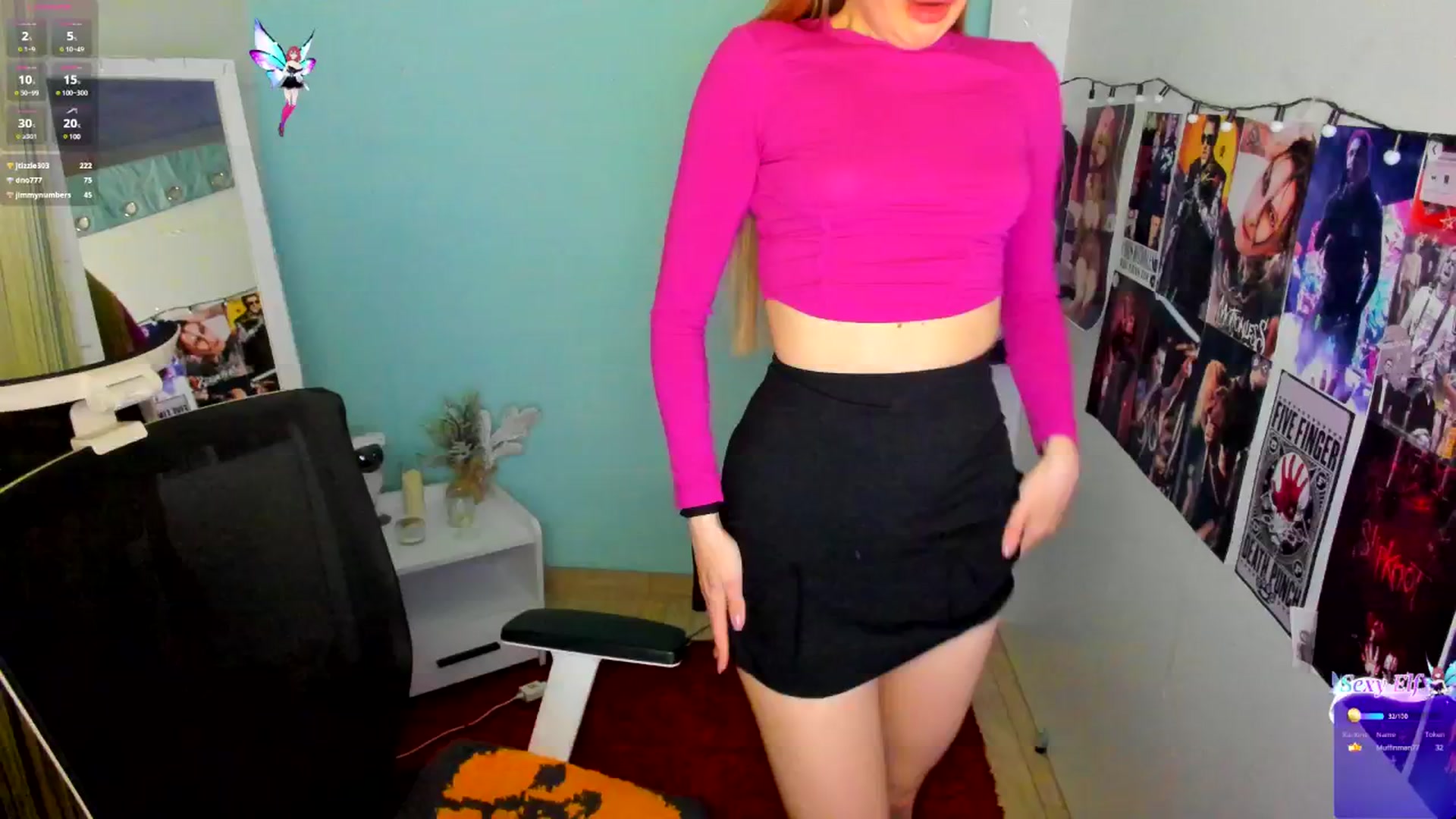 Gallery image thumbnail from Valery_Lovee's myfreecams stream on, 04/27/2025, 10:17 image 6 of 20