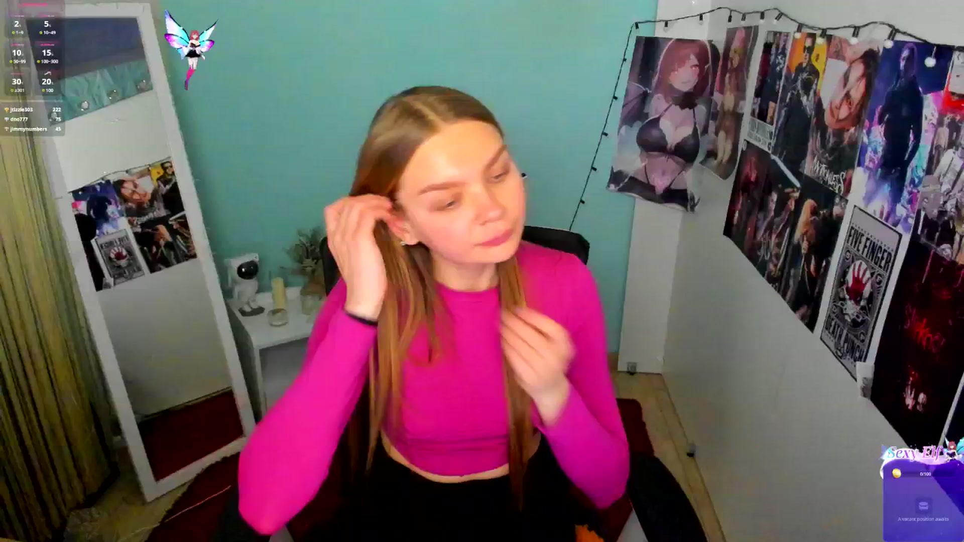 Gallery image thumbnail from Valery_Lovee's myfreecams stream on, 04/27/2025, 11:29 image 4 of 20
