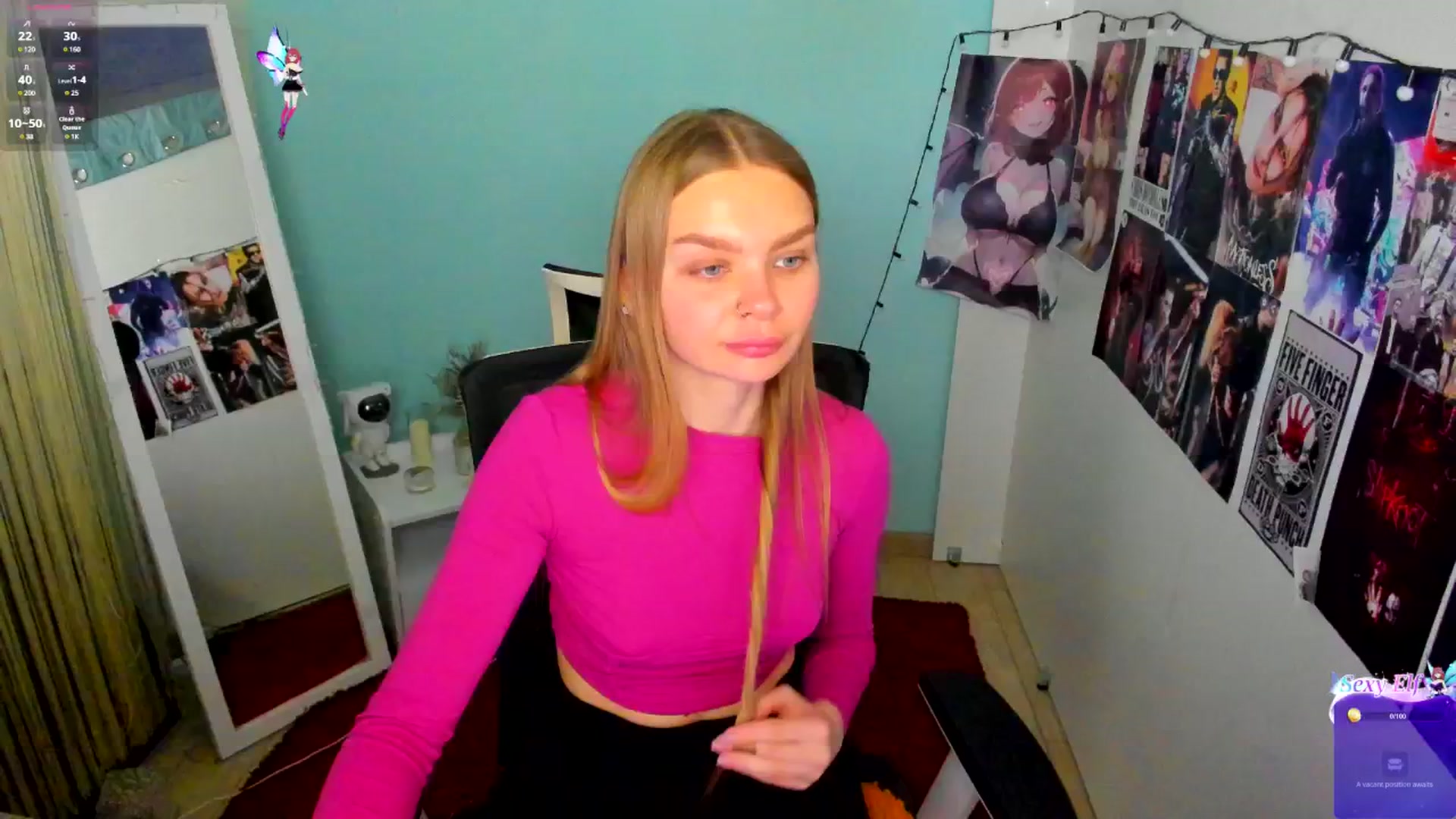 Gallery image thumbnail from Valery_Lovee's myfreecams stream on, 04/27/2025, 11:29 image 3 of 20