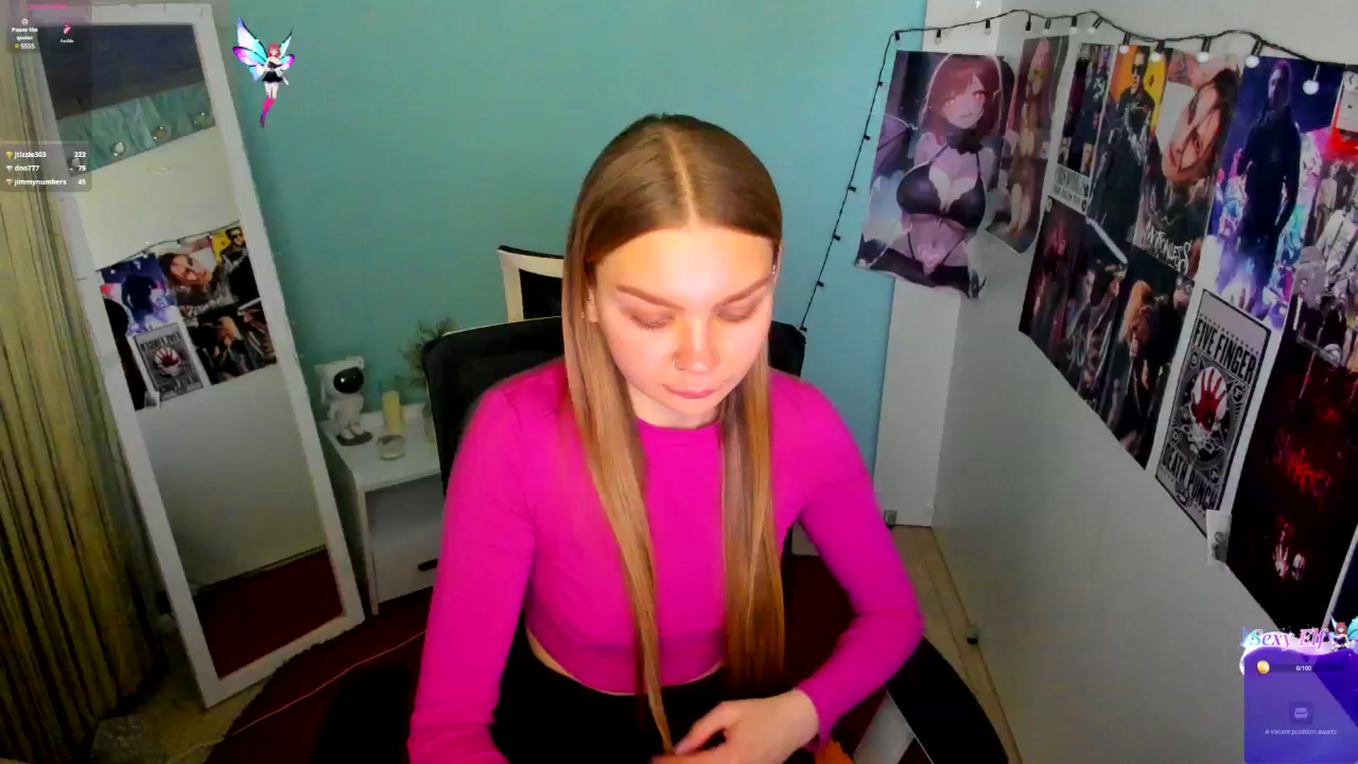 Gallery image thumbnail from Valery_Lovee's myfreecams stream on, 04/27/2025, 11:29 image 7 of 20