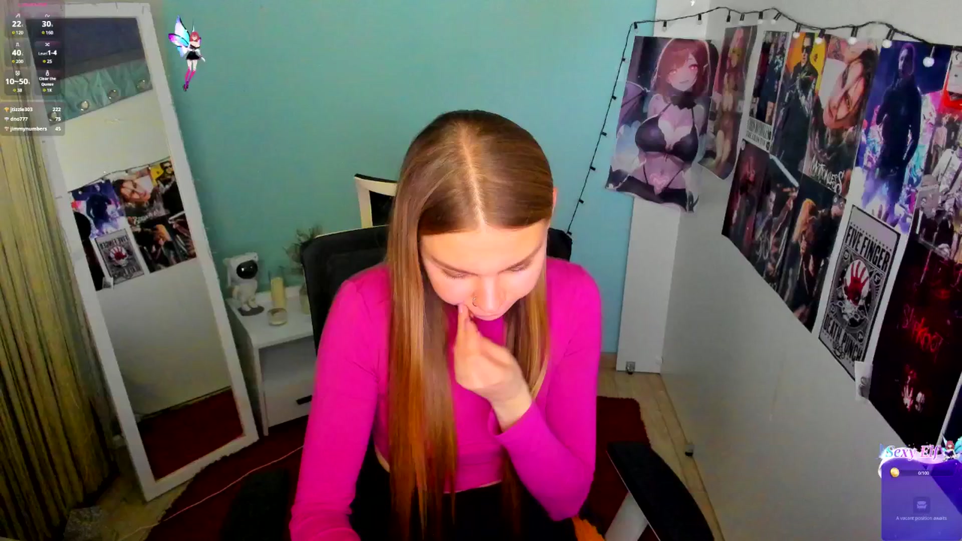 Gallery image thumbnail from Valery_Lovee's myfreecams stream on, 04/27/2025, 11:29 image 8 of 20