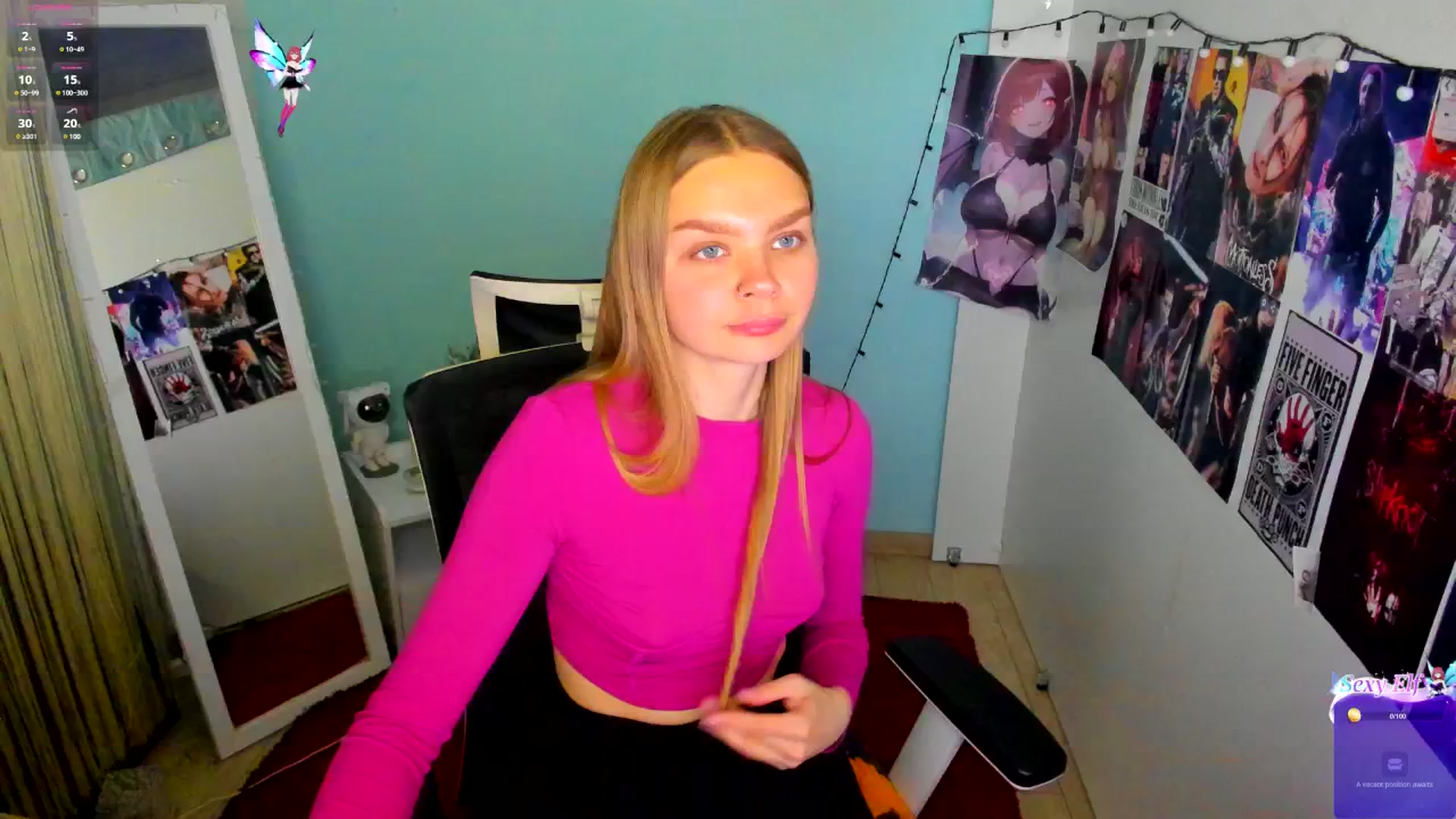 Gallery image thumbnail from Valery_Lovee's myfreecams stream on, 04/27/2025, 11:29 image 2 of 20