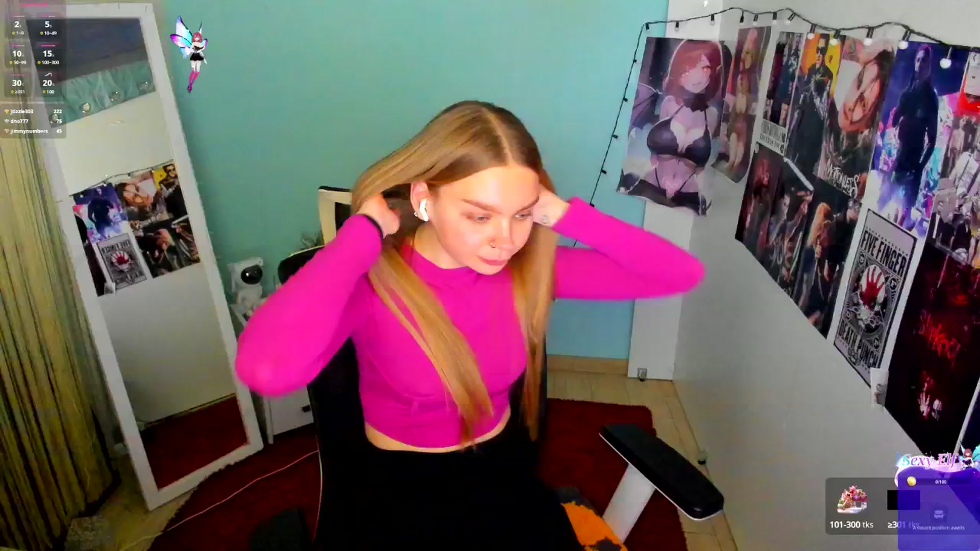 Gallery image thumbnail from Valery_Lovee's myfreecams stream on, 04/27/2025, 11:29 image 12 of 20