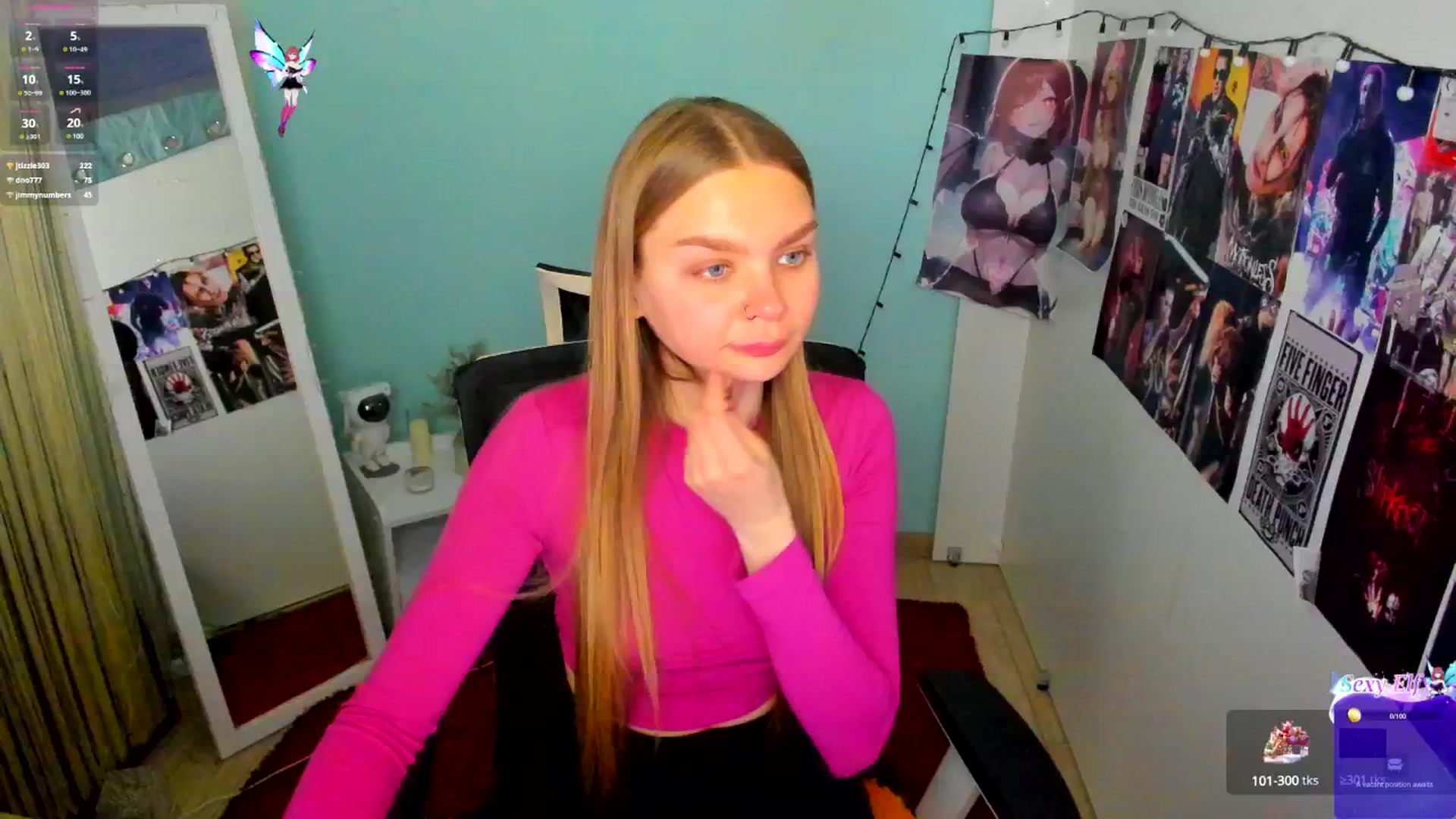 Gallery image thumbnail from Valery_Lovee's myfreecams stream on, 04/27/2025, 11:29 image 6 of 20
