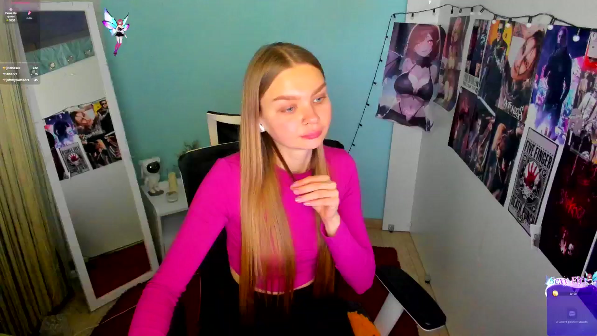 Gallery image thumbnail from Valery_Lovee's myfreecams stream on, 04/27/2025, 11:29 image 11 of 20