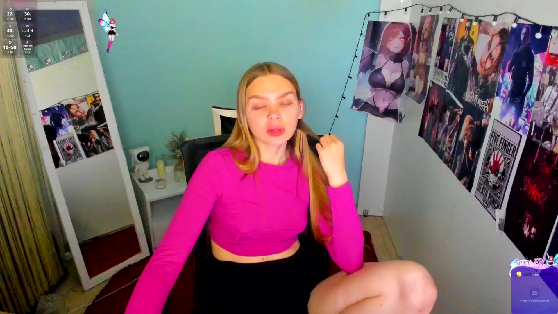 Gallery image thumbnail from Valery_Lovee's myfreecams stream on, 04/27/2025, 11:29 image 1 of 20