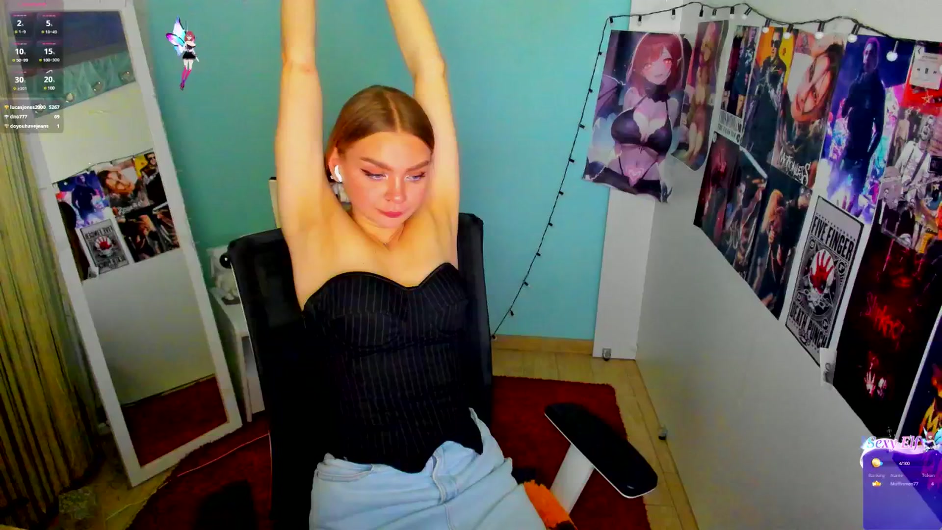Gallery image thumbnail from Valery_Lovee's myfreecams stream on, 04/29/2025, 09:57 image 8 of 20