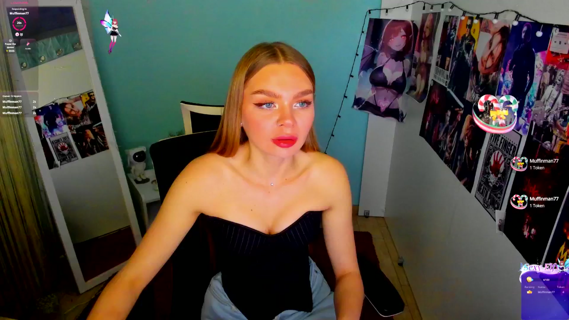 Gallery image thumbnail from Valery_Lovee's myfreecams stream on, 04/29/2025, 09:57 image 4 of 20
