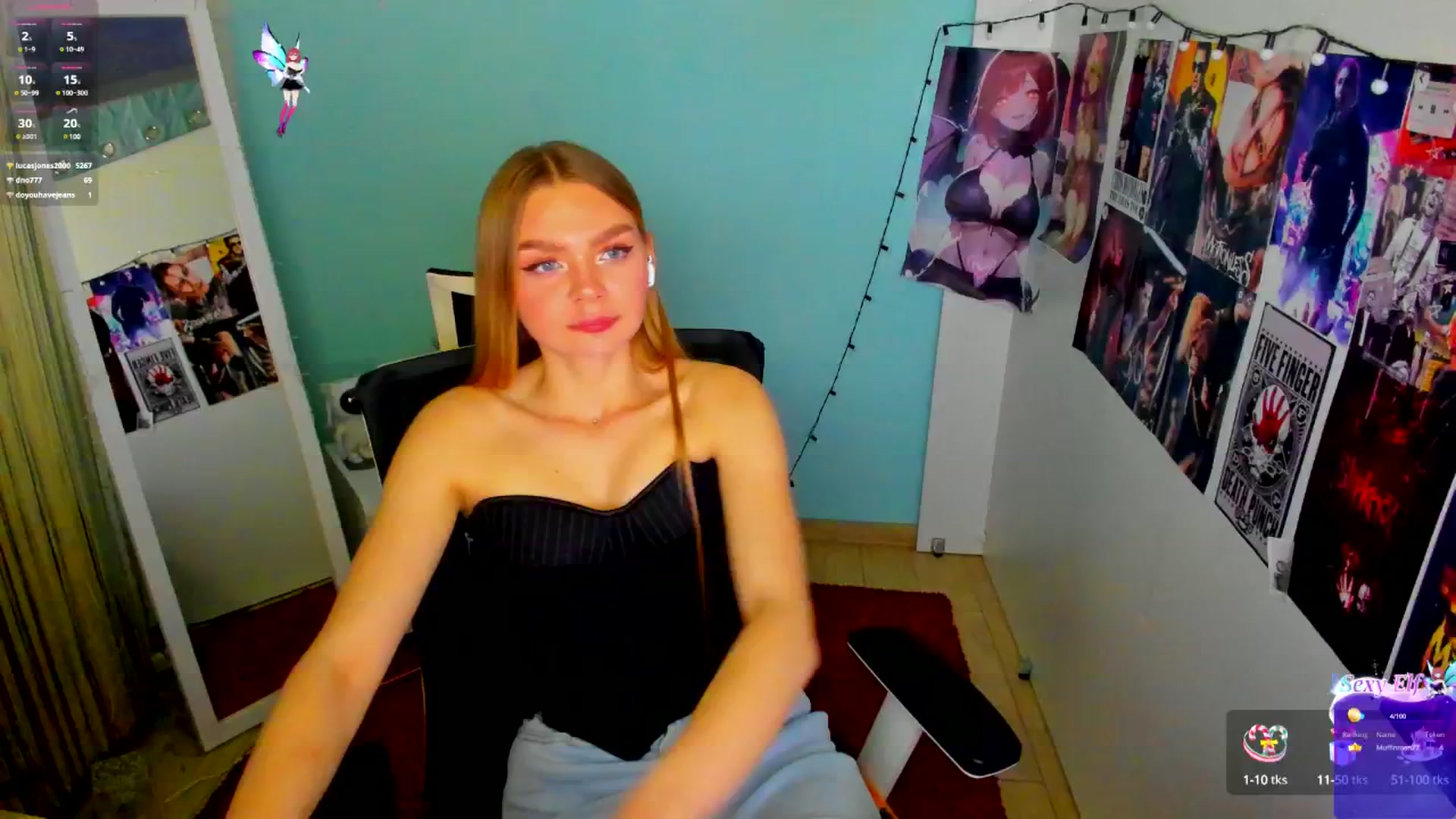Gallery image thumbnail from Valery_Lovee's myfreecams stream on, 04/29/2025, 09:57 image 5 of 20