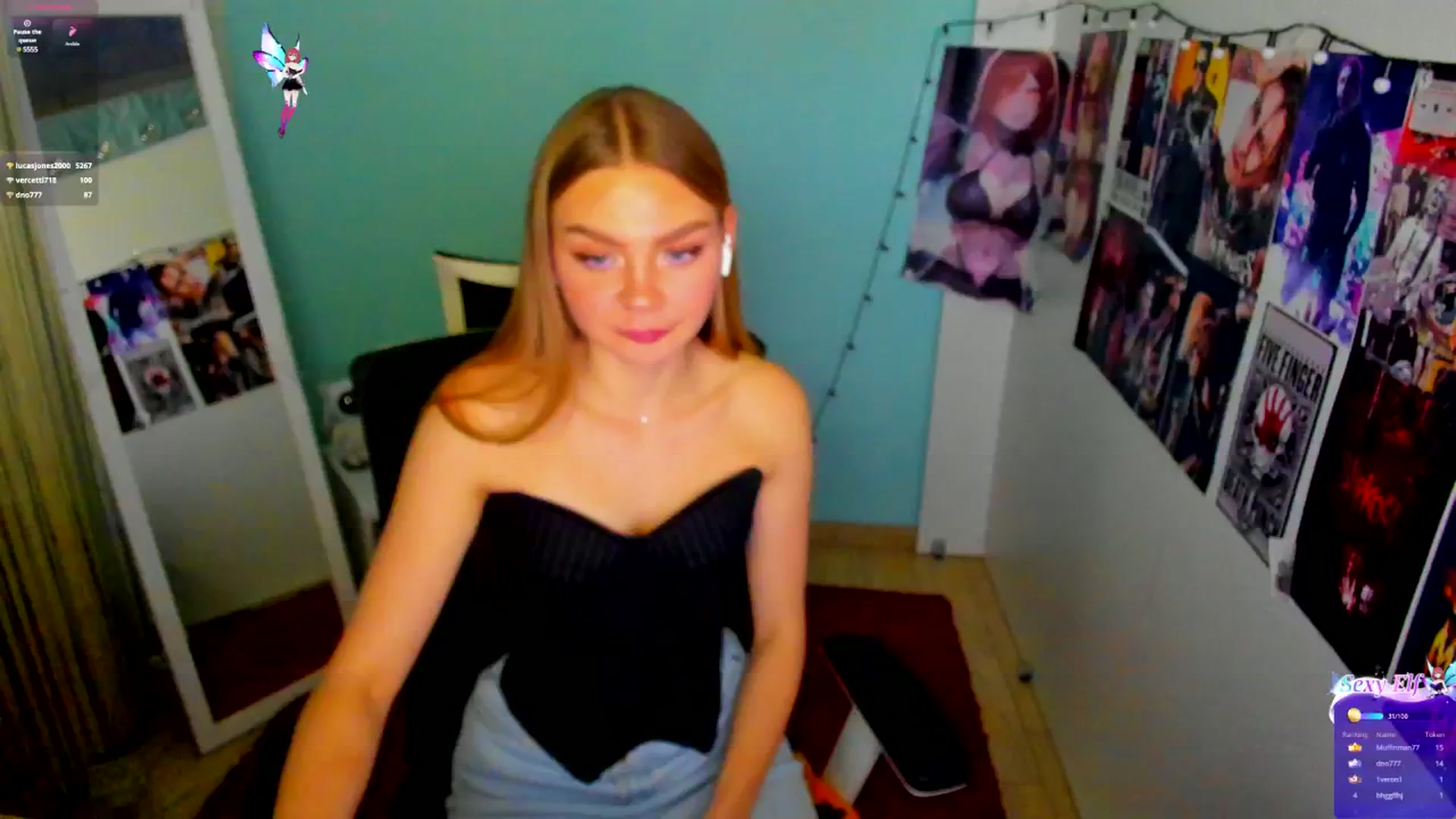 Gallery image thumbnail from Valery_Lovee's myfreecams stream on, 04/29/2025, 11:10 image 5 of 20