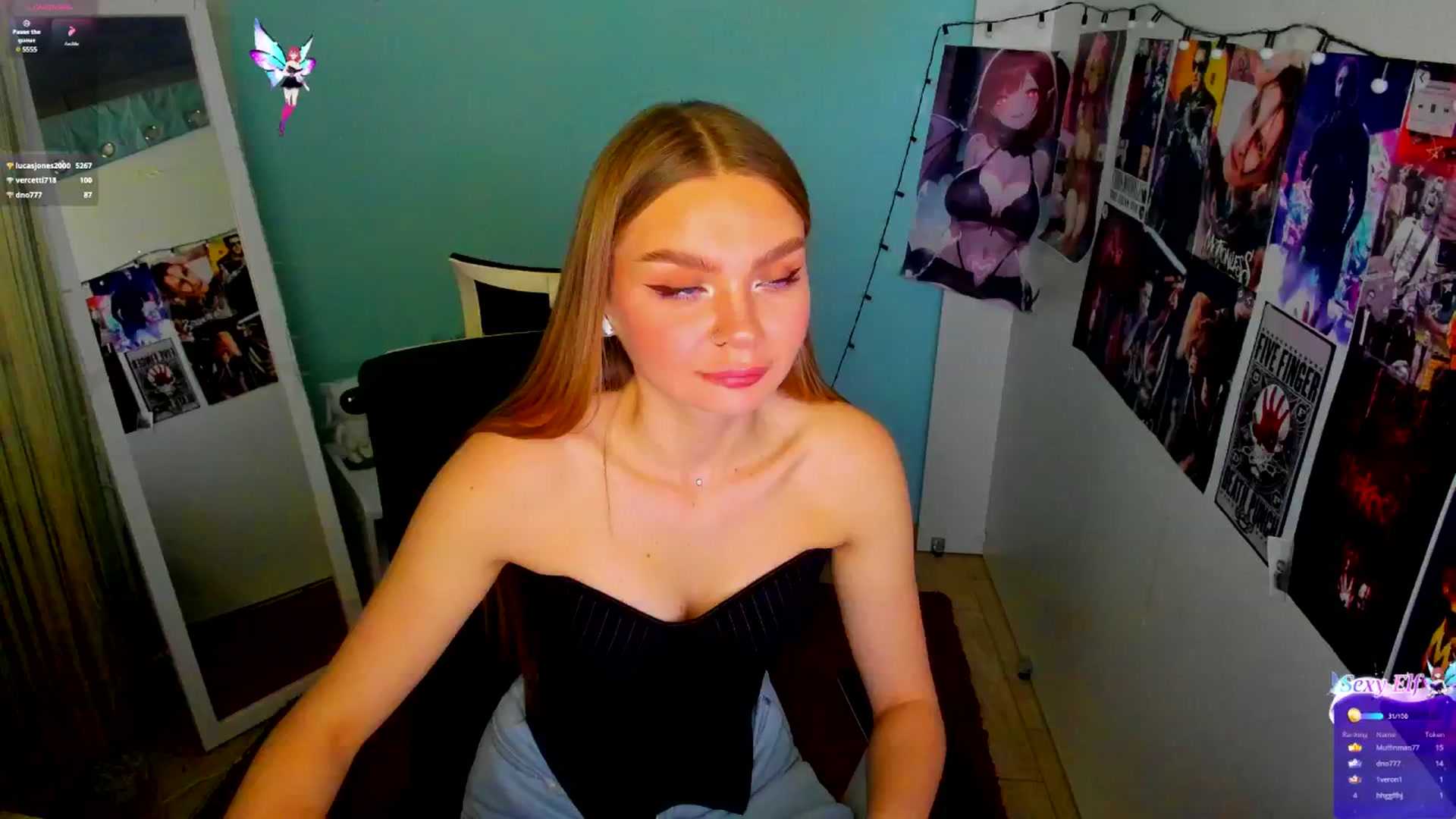 Gallery image thumbnail from Valery_Lovee's myfreecams stream on, 04/29/2025, 11:10 image 17 of 20
