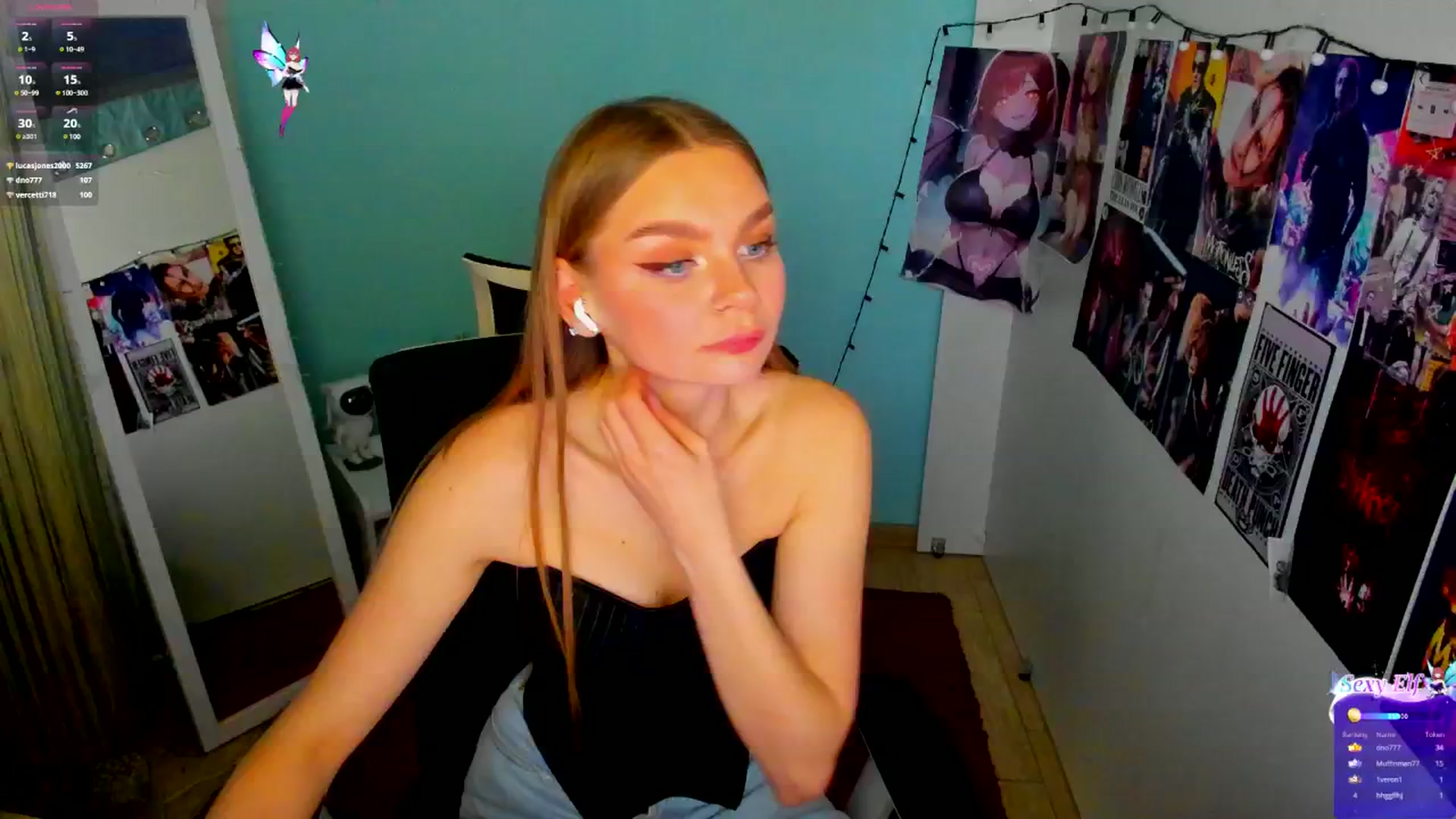 Gallery image thumbnail from Valery_Lovee's myfreecams stream on, 04/29/2025, 11:10 image 20 of 20