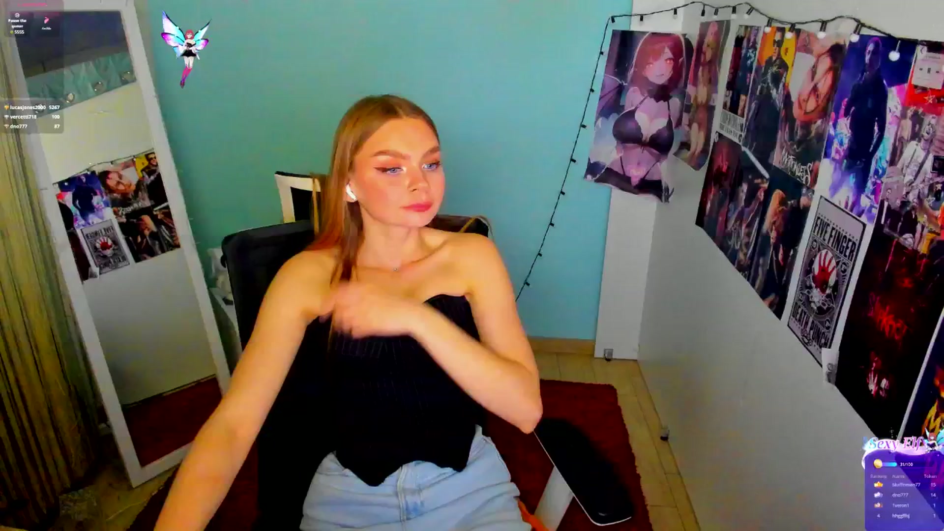 Gallery image thumbnail from Valery_Lovee's myfreecams stream on, 04/29/2025, 11:10 image 13 of 20