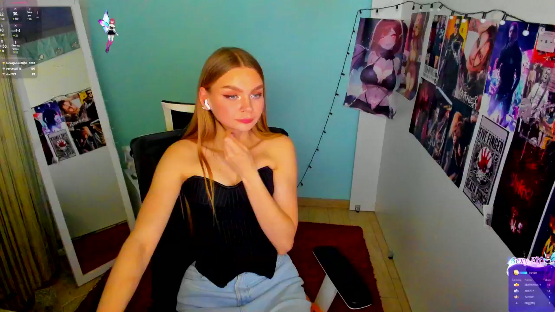 Gallery image thumbnail from Valery_Lovee's myfreecams stream on, 04/29/2025, 11:10 image 10 of 20
