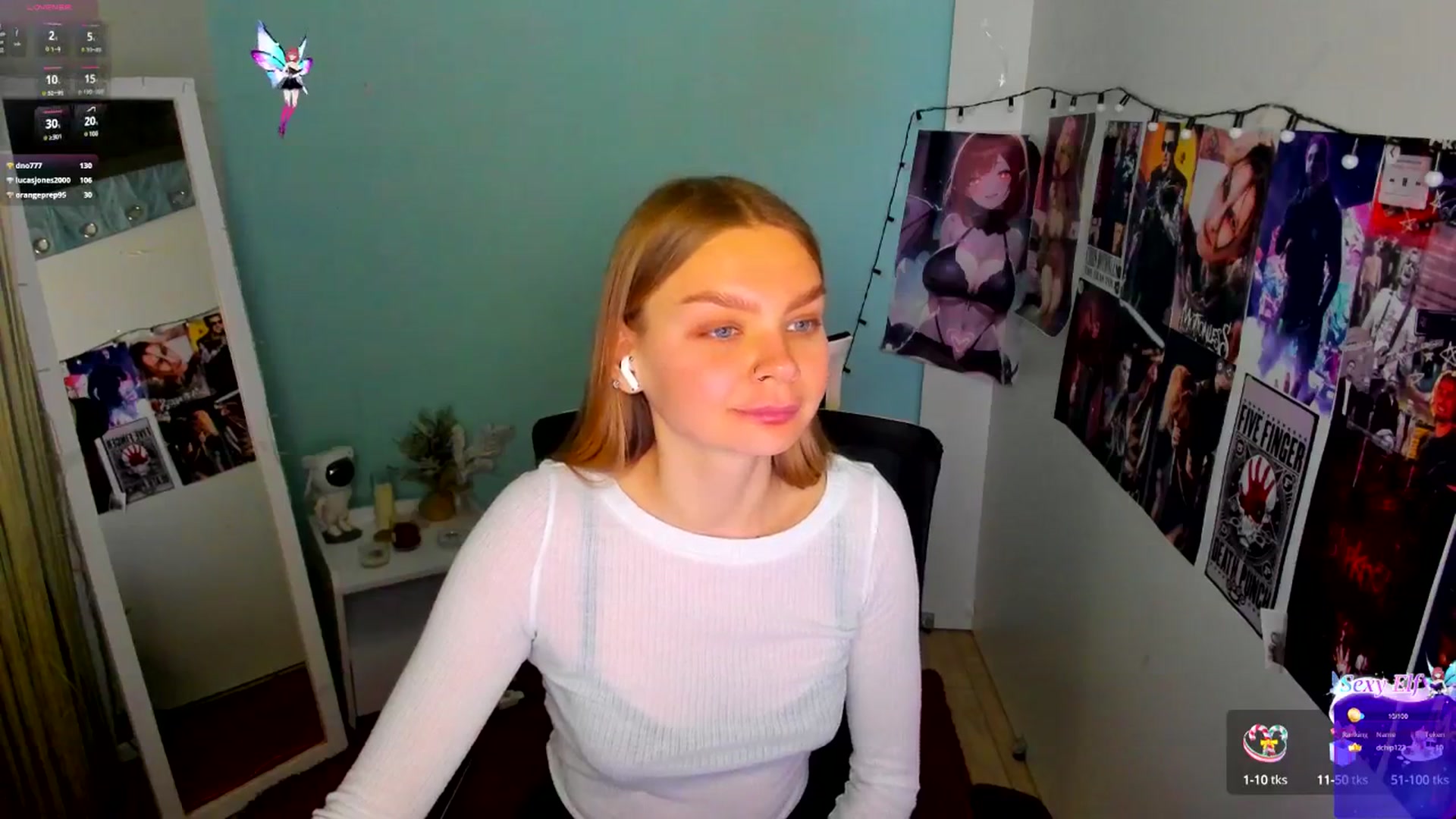 Gallery image thumbnail from Valery_Lovee's myfreecams stream on, 05/01/2025, 10:57 image 11 of 20