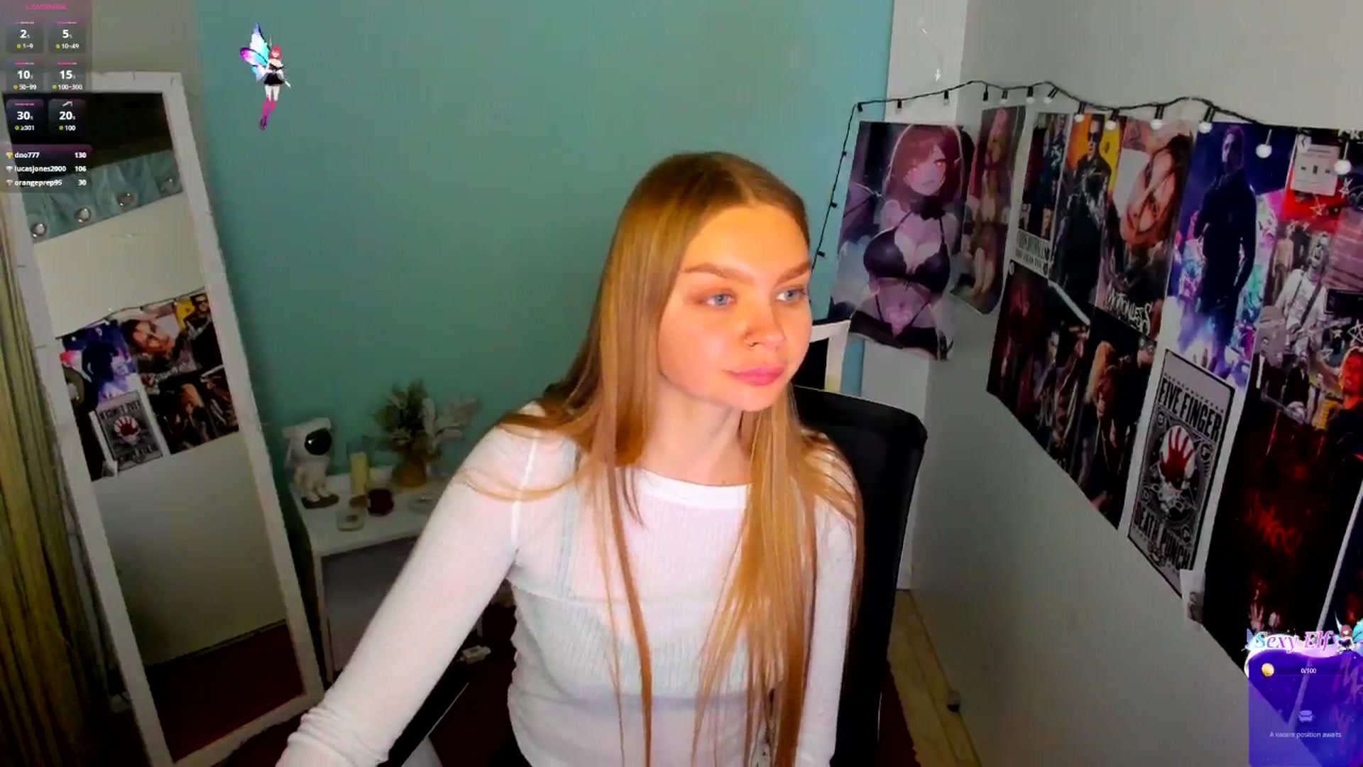 Gallery image thumbnail from Valery_Lovee's myfreecams stream on, 05/01/2025, 10:57 image 5 of 20
