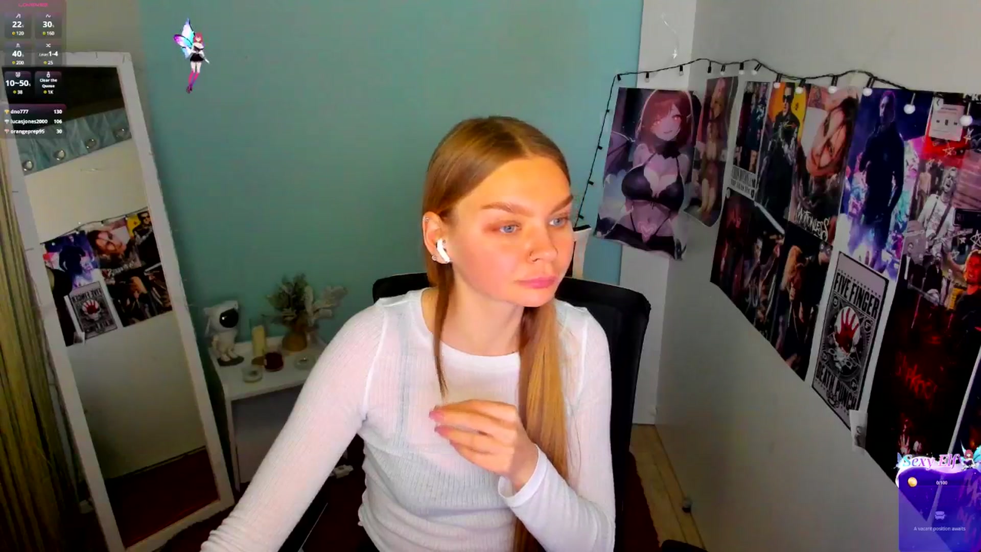 Gallery image thumbnail from Valery_Lovee's myfreecams stream on, 05/01/2025, 10:57 image 8 of 20