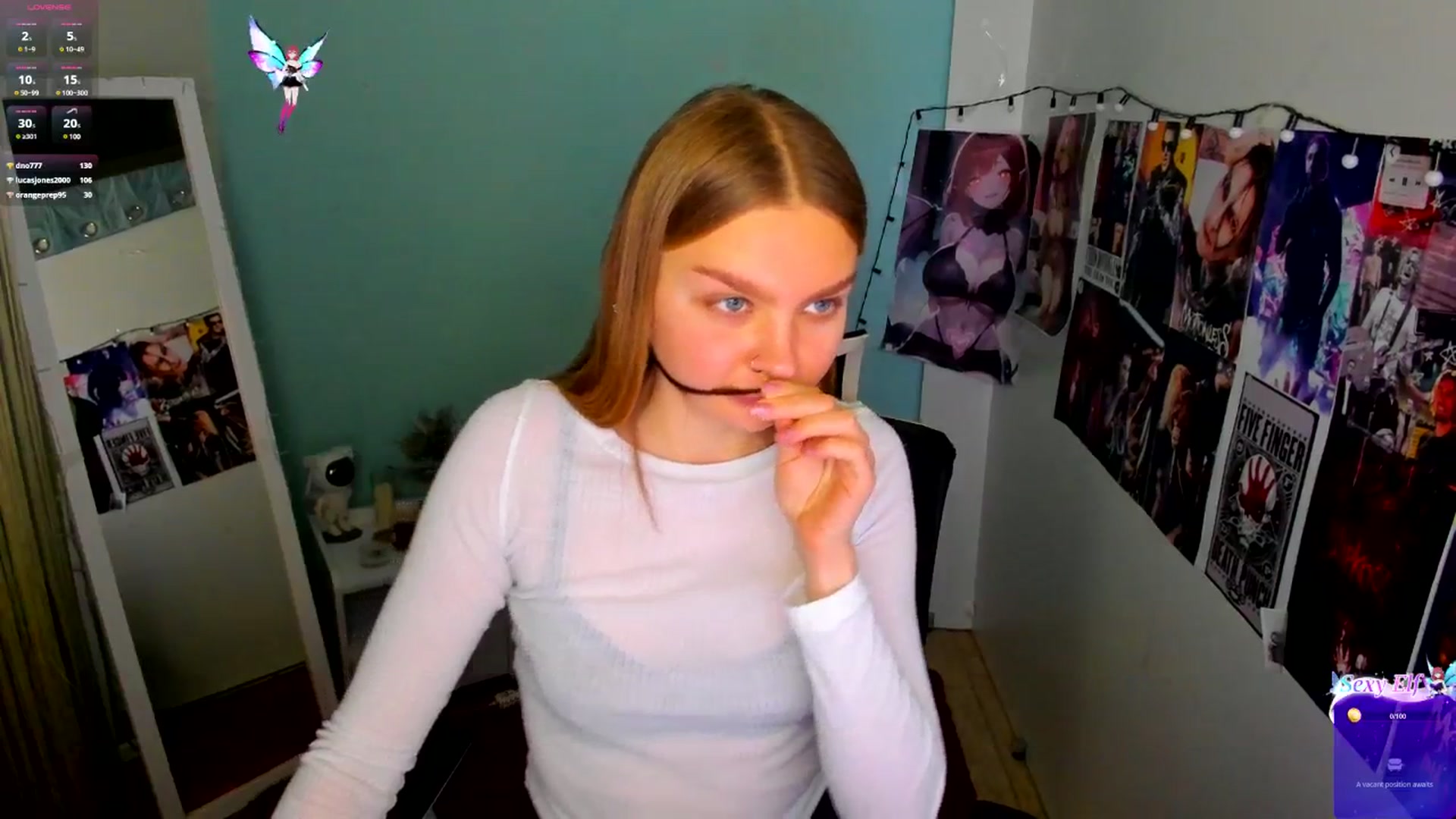 Gallery image thumbnail from Valery_Lovee's myfreecams stream on, 05/01/2025, 10:57 image 3 of 20