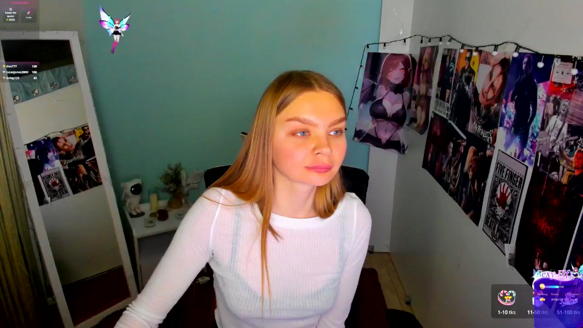 Gallery image thumbnail from Valery_Lovee's myfreecams stream on, 05/01/2025, 10:57 image 17 of 20