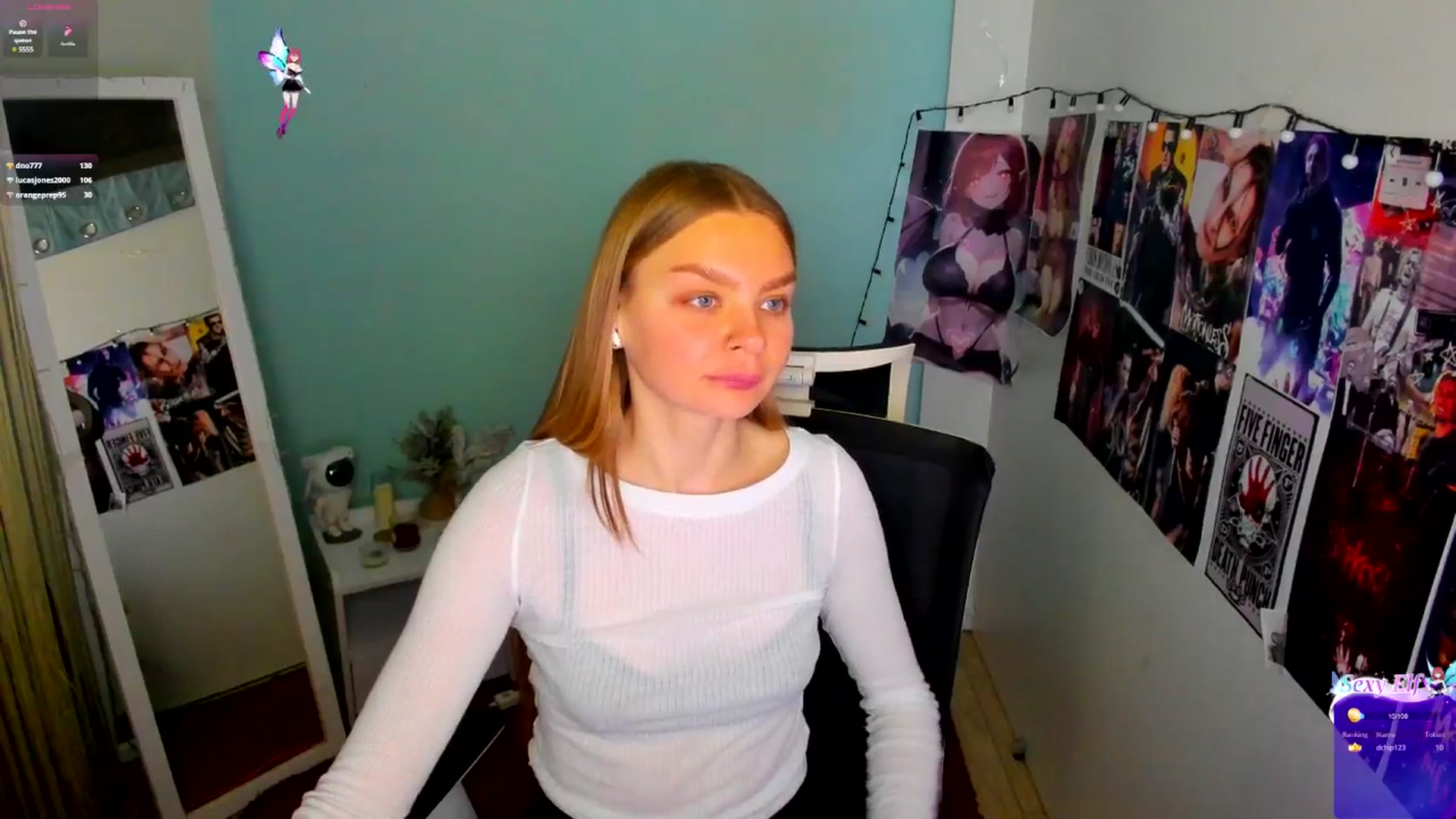Gallery image thumbnail from Valery_Lovee's myfreecams stream on, 05/01/2025, 10:57 image 10 of 20