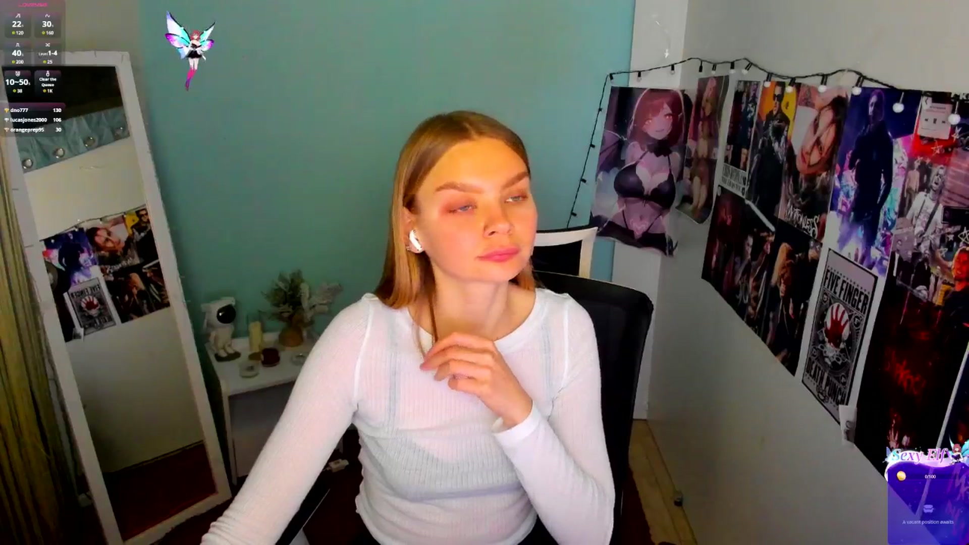 Gallery image thumbnail from Valery_Lovee's myfreecams stream on, 05/01/2025, 10:57 image 7 of 20