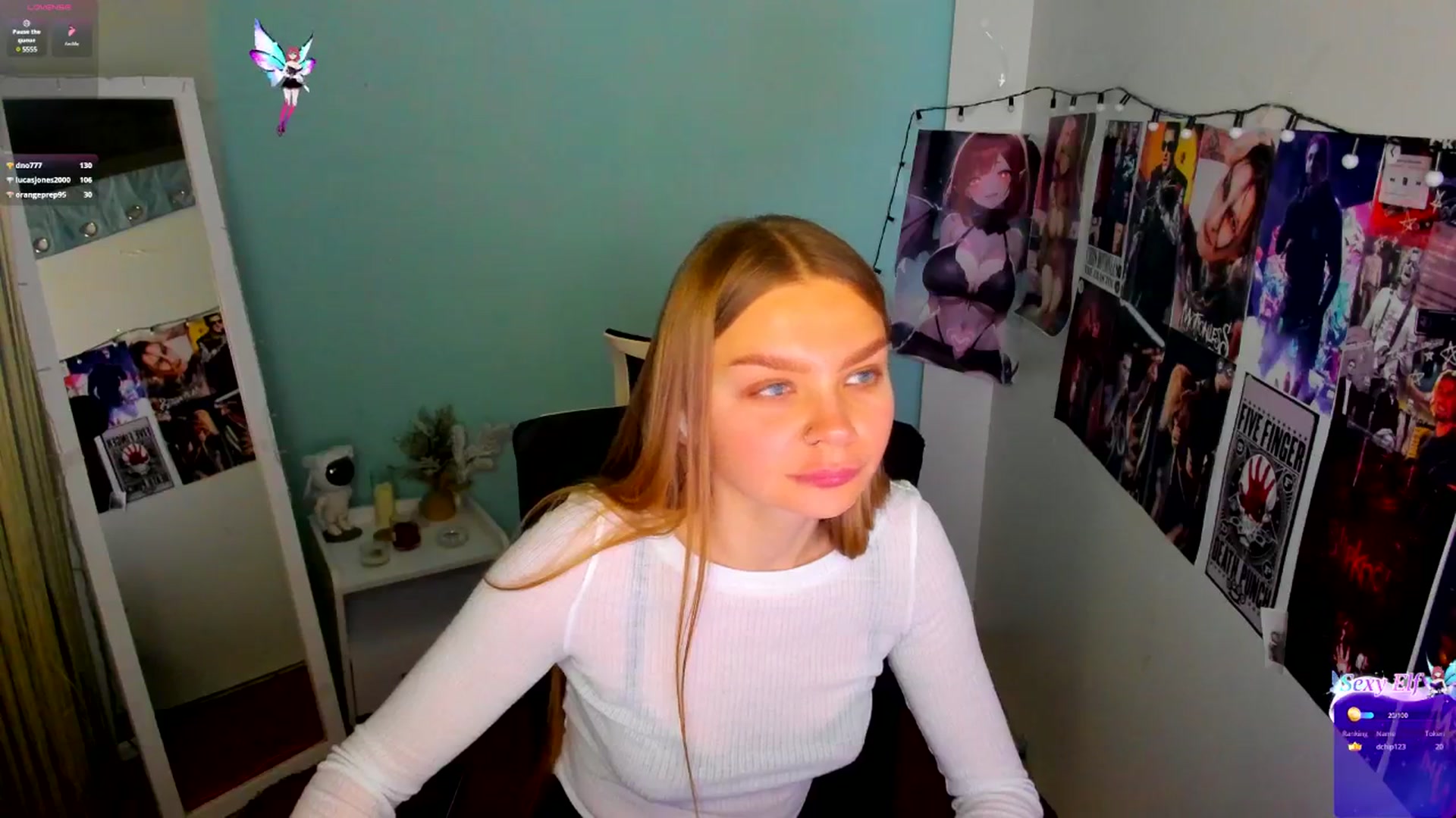 Gallery image thumbnail from Valery_Lovee's myfreecams stream on, 05/01/2025, 10:57 image 14 of 20