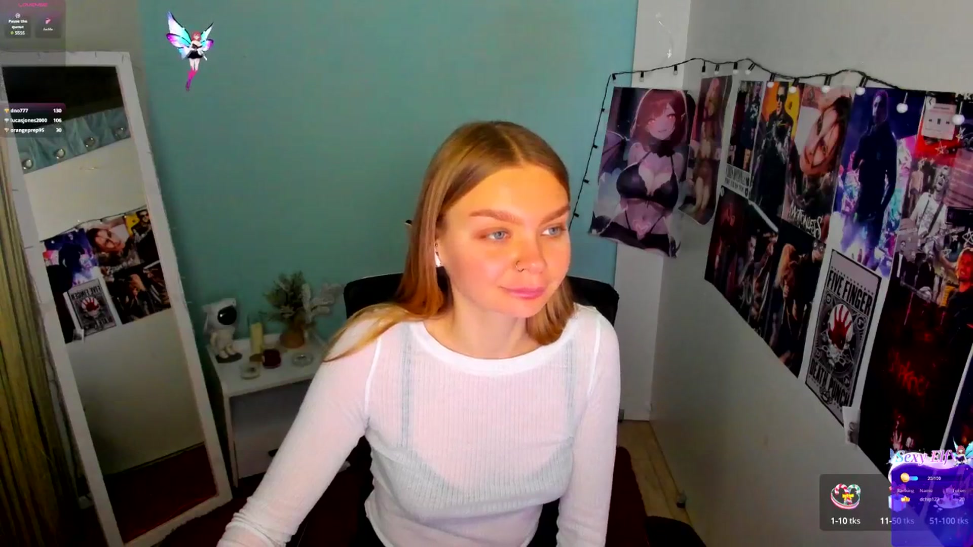 Gallery image thumbnail from Valery_Lovee's myfreecams stream on, 05/01/2025, 10:57 image 13 of 20