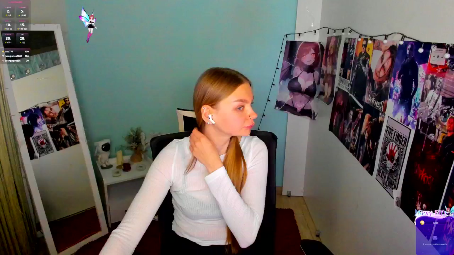 Gallery image thumbnail from Valery_Lovee's myfreecams stream on, 05/01/2025, 10:57 image 1 of 20