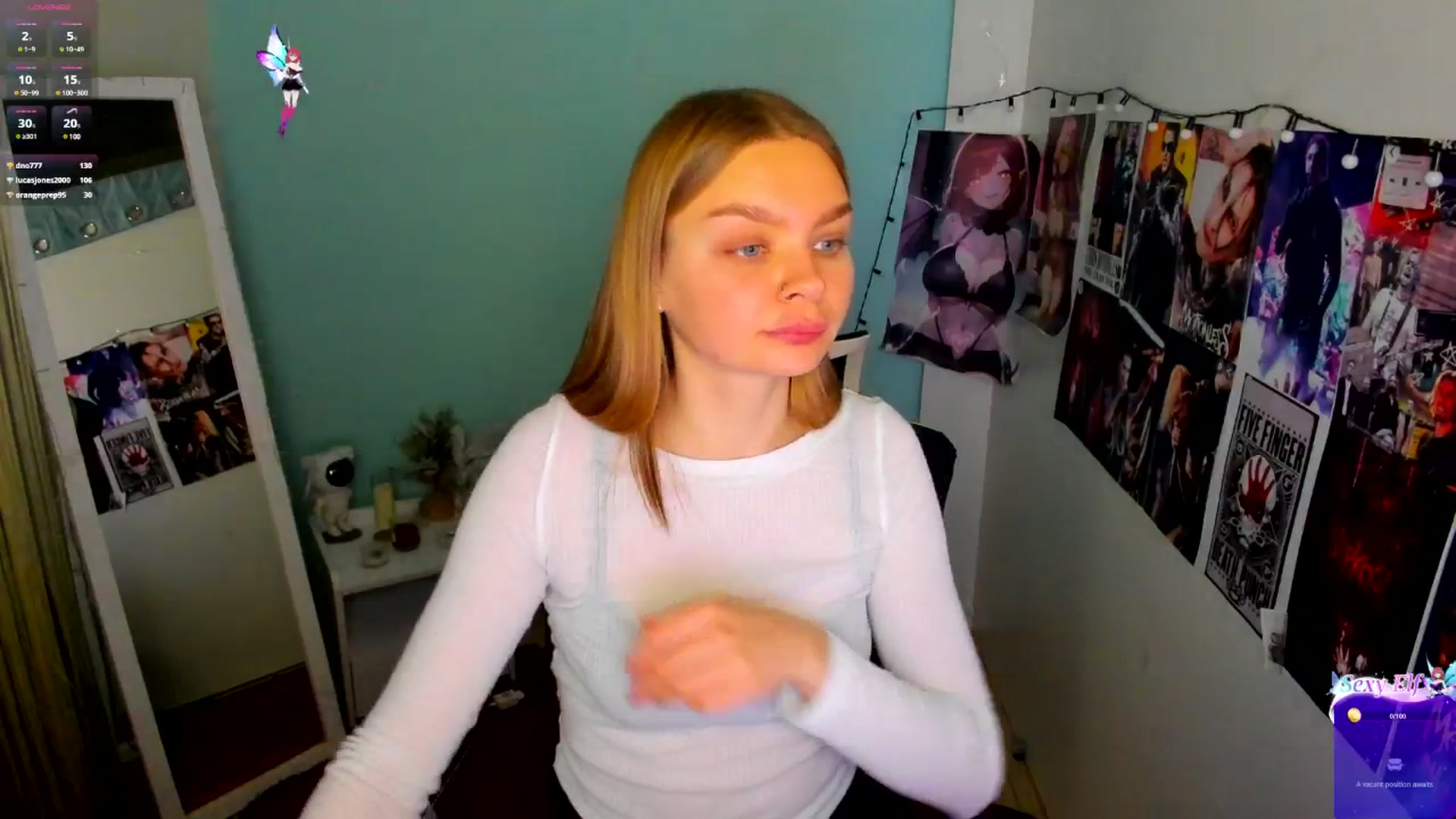 Gallery image thumbnail from Valery_Lovee's myfreecams stream on, 05/01/2025, 10:57 image 4 of 20
