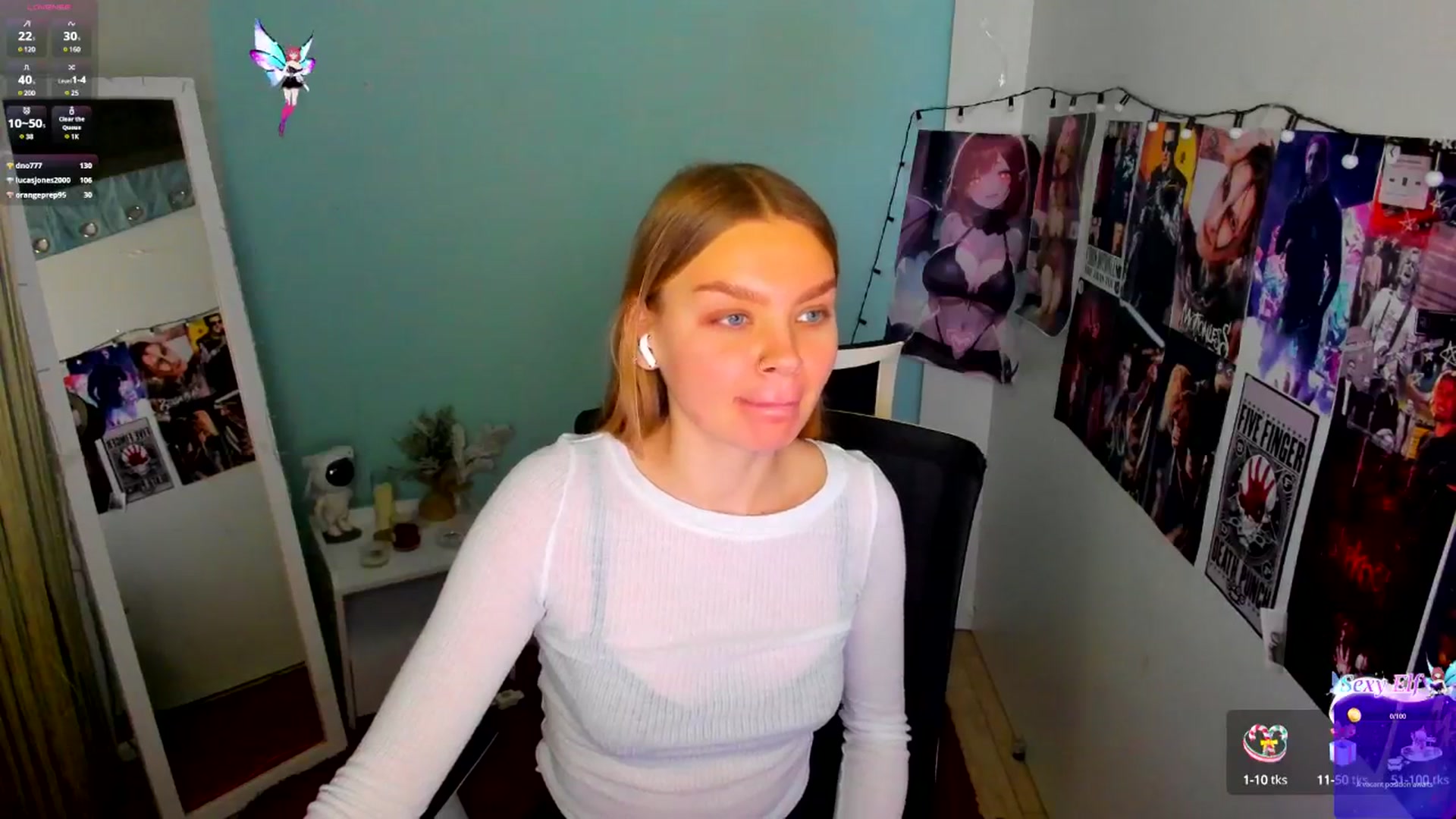 Gallery image thumbnail from Valery_Lovee's myfreecams stream on, 05/01/2025, 10:57 image 9 of 20