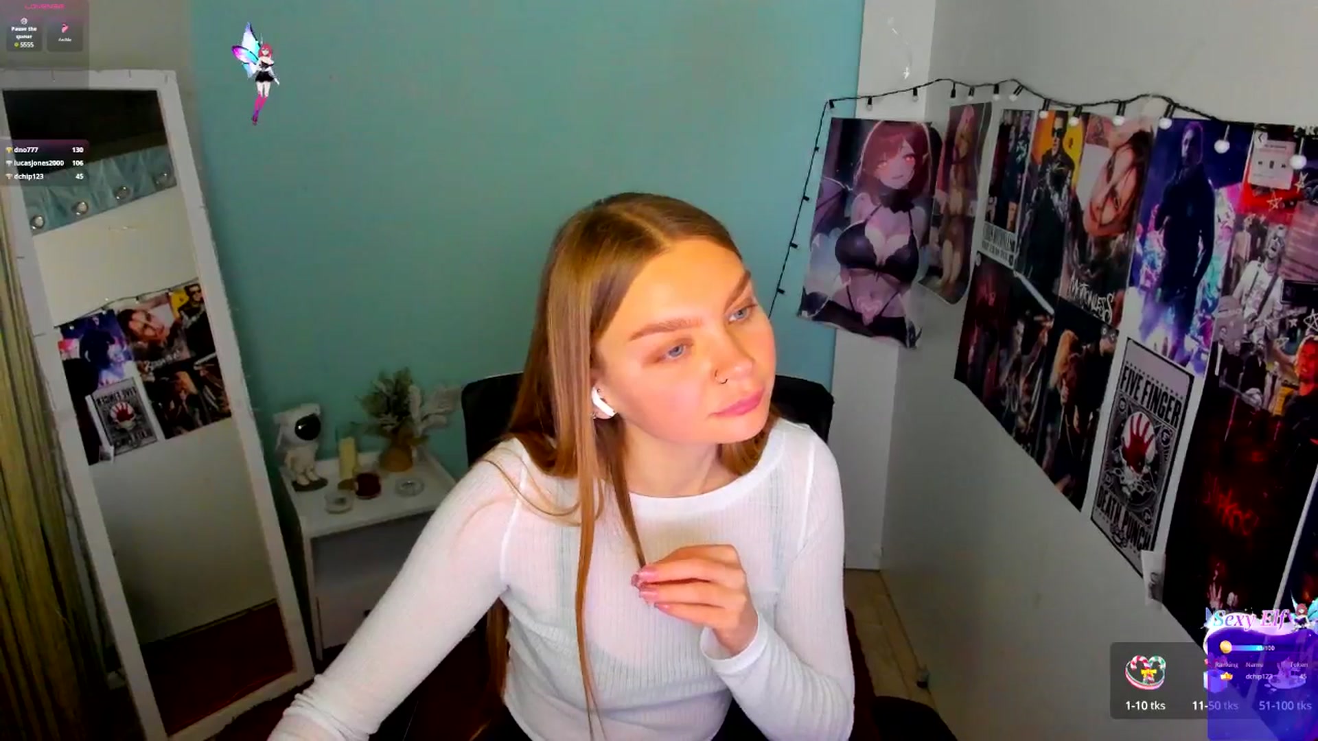 Gallery image thumbnail from Valery_Lovee's myfreecams stream on, 05/01/2025, 10:57 image 15 of 20
