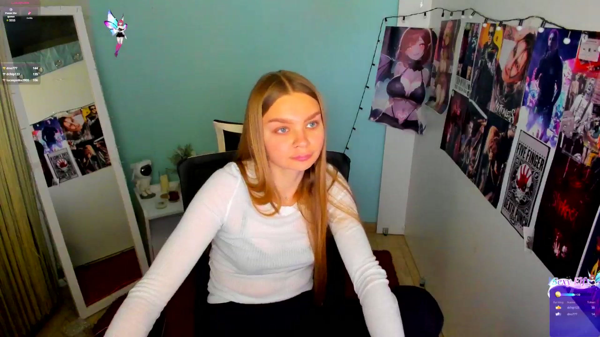 Gallery image thumbnail from Valery_Lovee's myfreecams stream on, 05/01/2025, 11:44 image 16 of 20