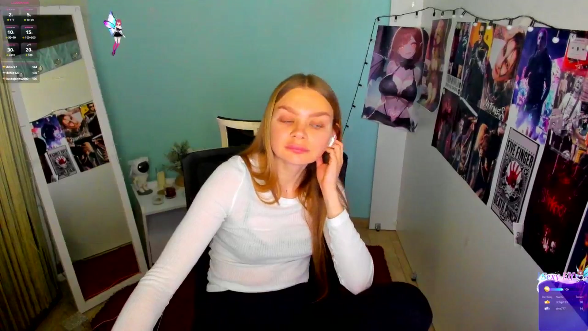 Gallery image thumbnail from Valery_Lovee's myfreecams stream on, 05/01/2025, 11:44 image 14 of 20