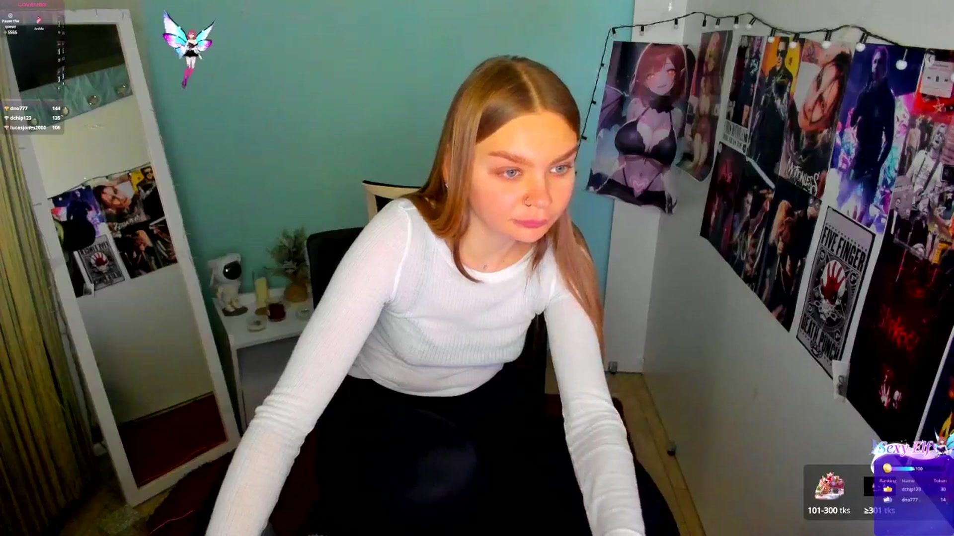 Gallery image thumbnail from Valery_Lovee's myfreecams stream on, 05/01/2025, 11:44 image 6 of 20