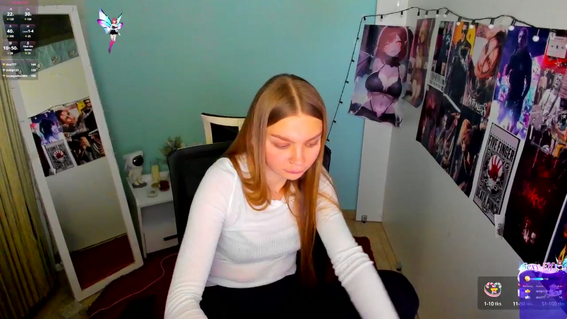 Gallery image thumbnail from Valery_Lovee's myfreecams stream on, 05/01/2025, 11:44 image 17 of 20