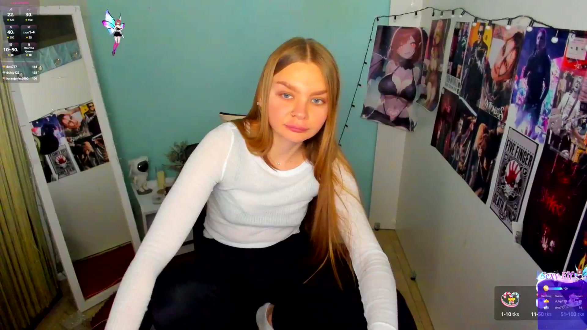 Gallery image thumbnail from Valery_Lovee's myfreecams stream on, 05/01/2025, 11:44 image 8 of 20