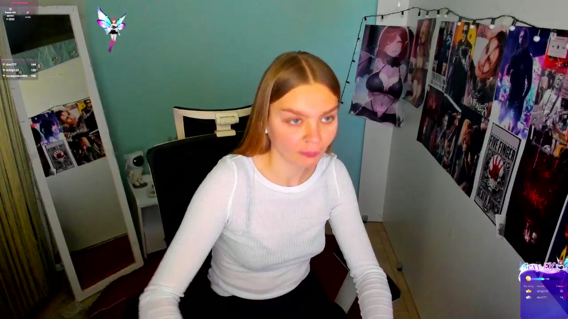 Gallery image thumbnail from Valery_Lovee's myfreecams stream on, 05/01/2025, 11:44 image 2 of 20