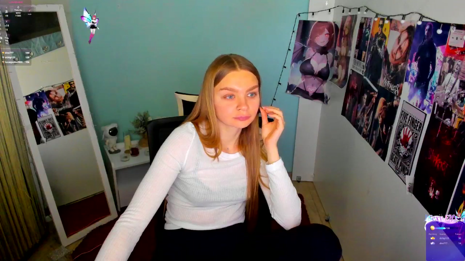 Gallery image thumbnail from Valery_Lovee's myfreecams stream on, 05/01/2025, 11:44 image 12 of 20
