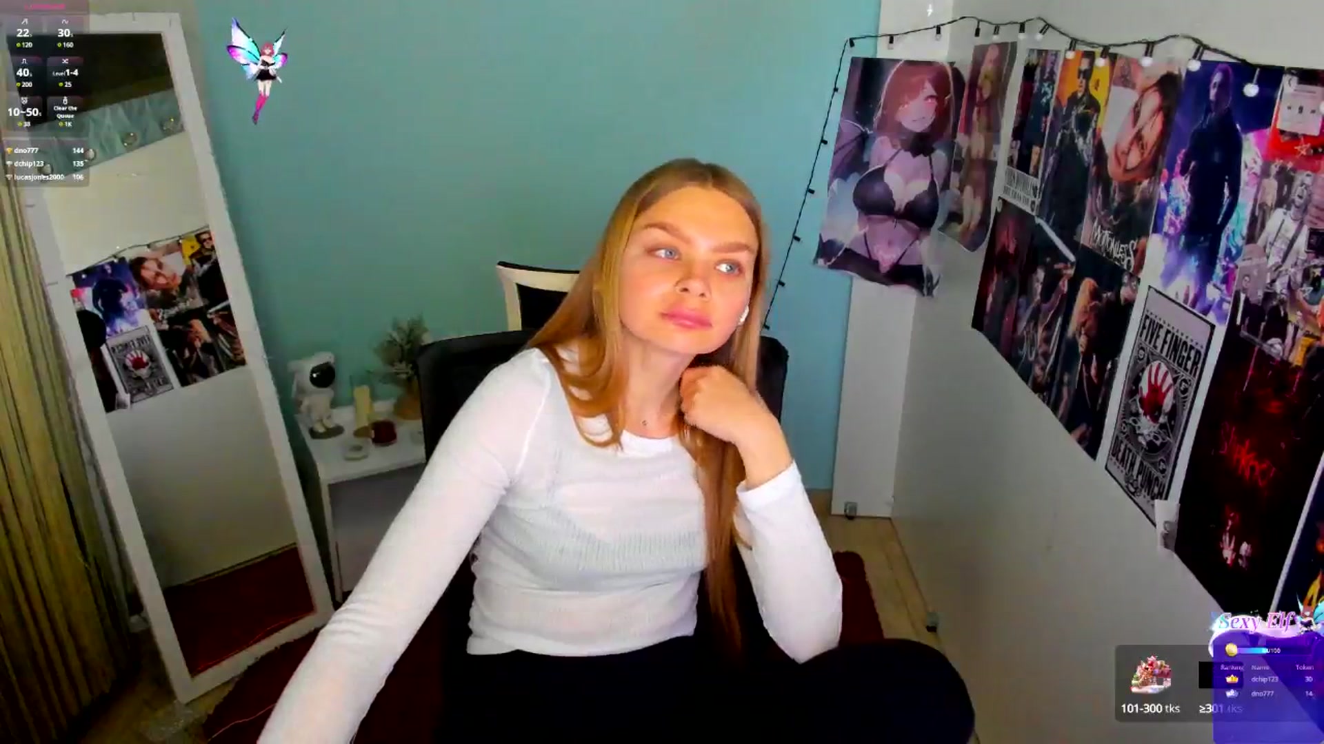 Gallery image thumbnail from Valery_Lovee's myfreecams stream on, 05/01/2025, 11:44 image 13 of 20