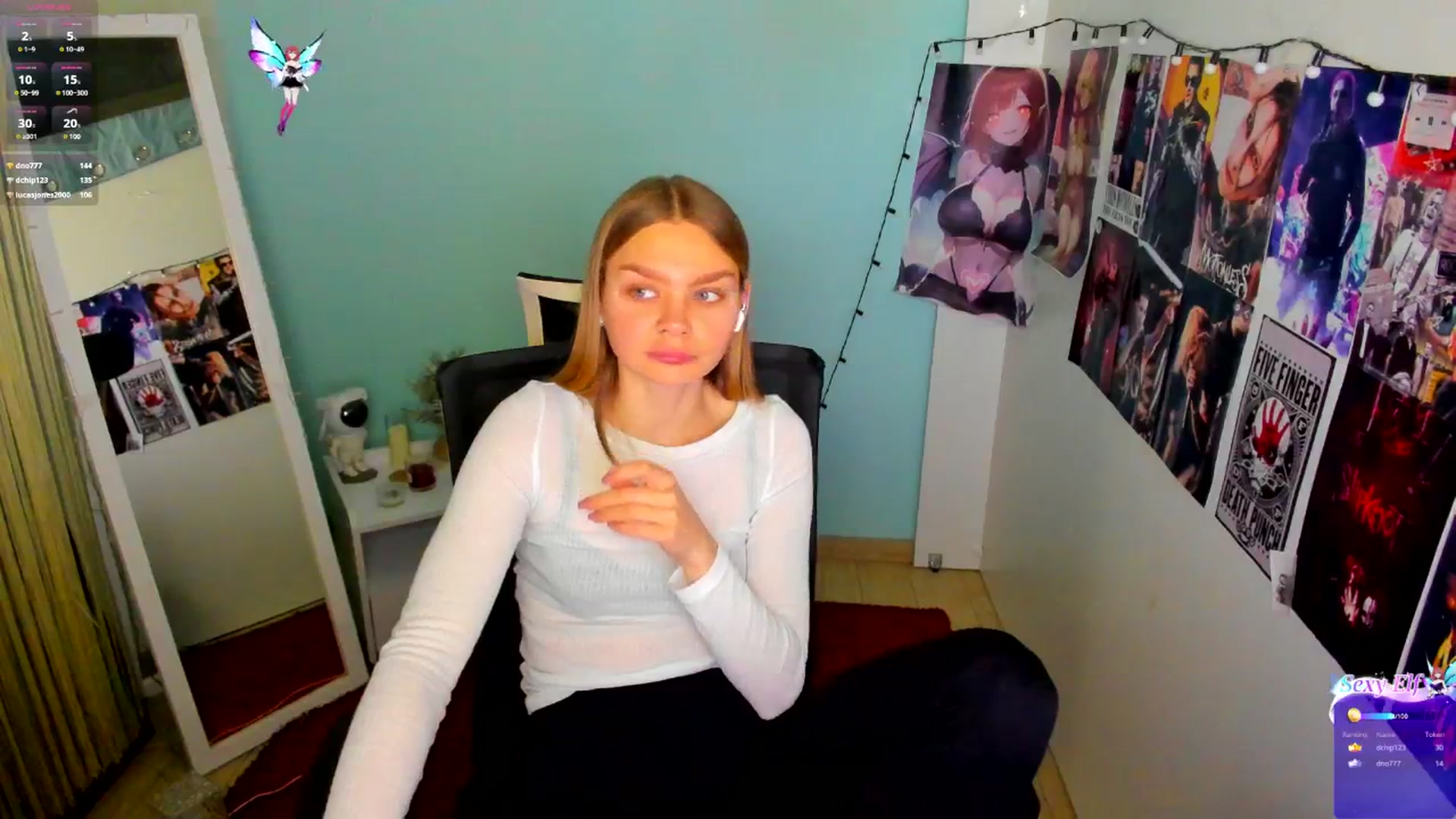 Gallery image thumbnail from Valery_Lovee's myfreecams stream on, 05/01/2025, 11:44 image 5 of 20