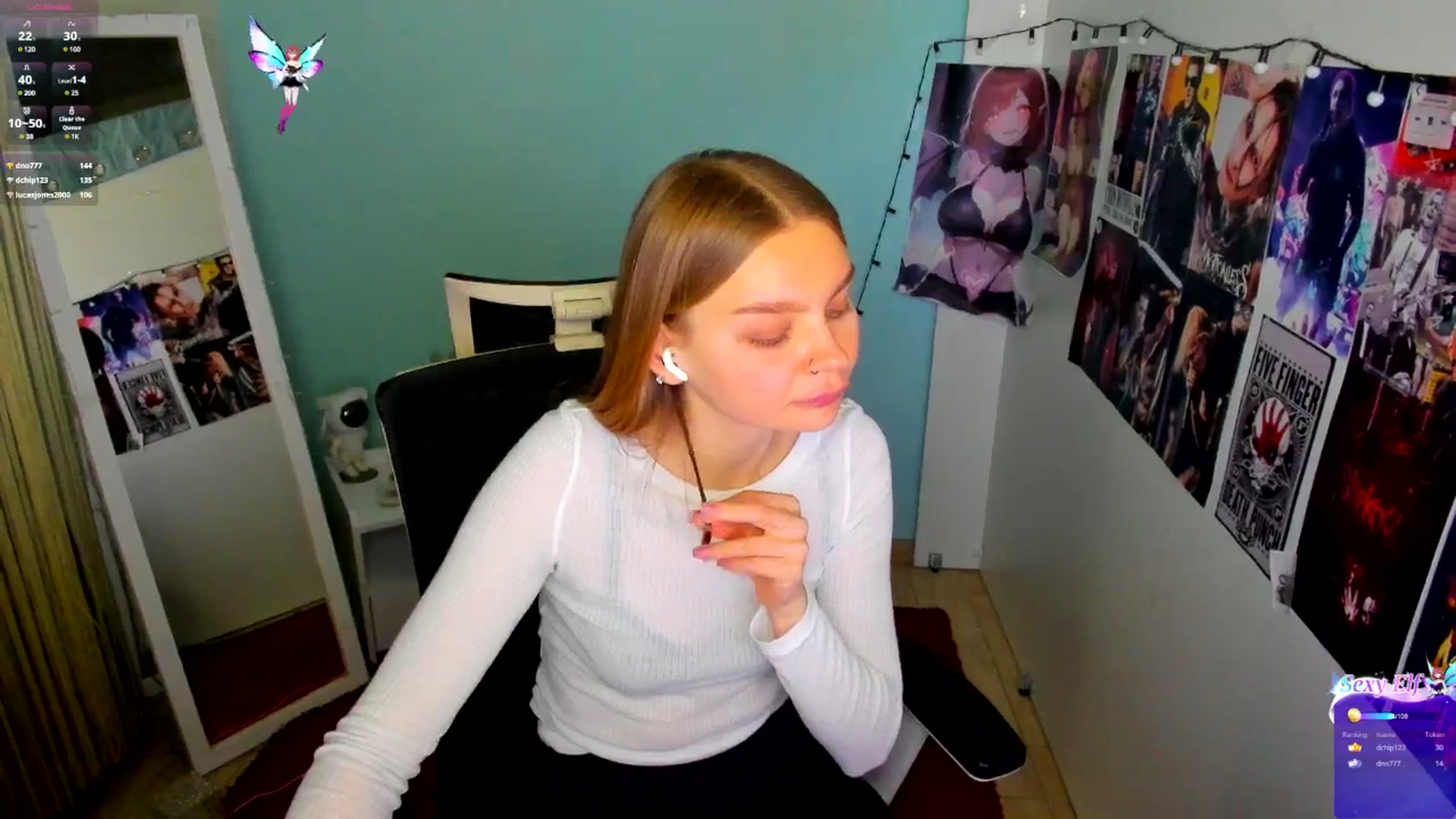 Gallery image thumbnail from Valery_Lovee's myfreecams stream on, 05/01/2025, 11:44 image 4 of 20