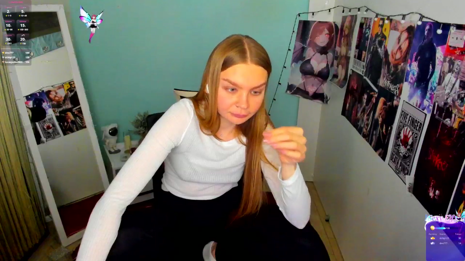 Gallery image thumbnail from Valery_Lovee's myfreecams stream on, 05/01/2025, 11:44 image 10 of 20