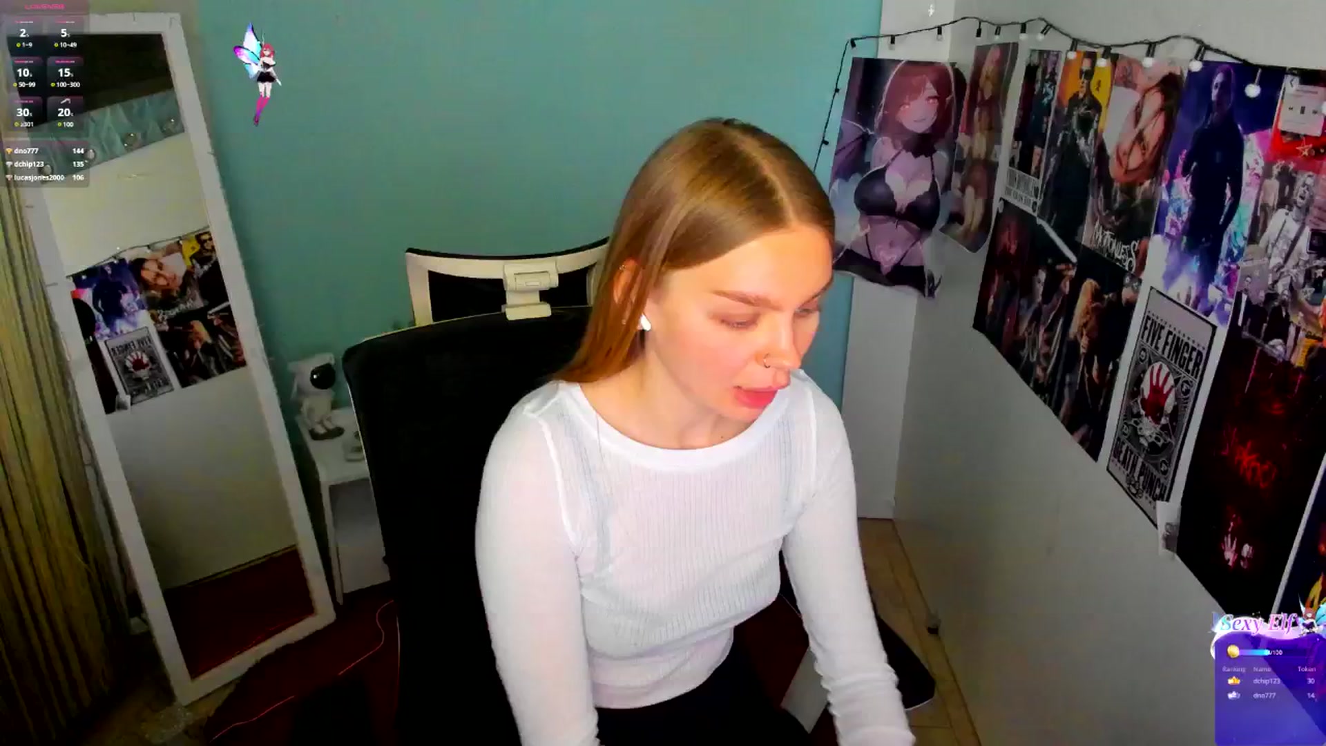 Gallery image thumbnail from Valery_Lovee's myfreecams stream on, 05/01/2025, 11:44 image 1 of 20