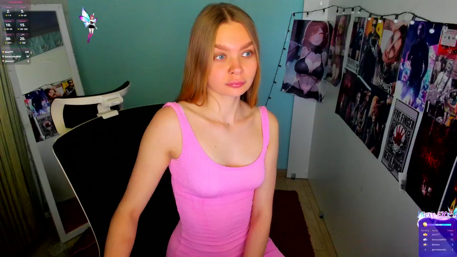 Gallery image thumbnail from Valery_Lovee's myfreecams stream on, 05/02/2025, 09:52 image 4 of 20